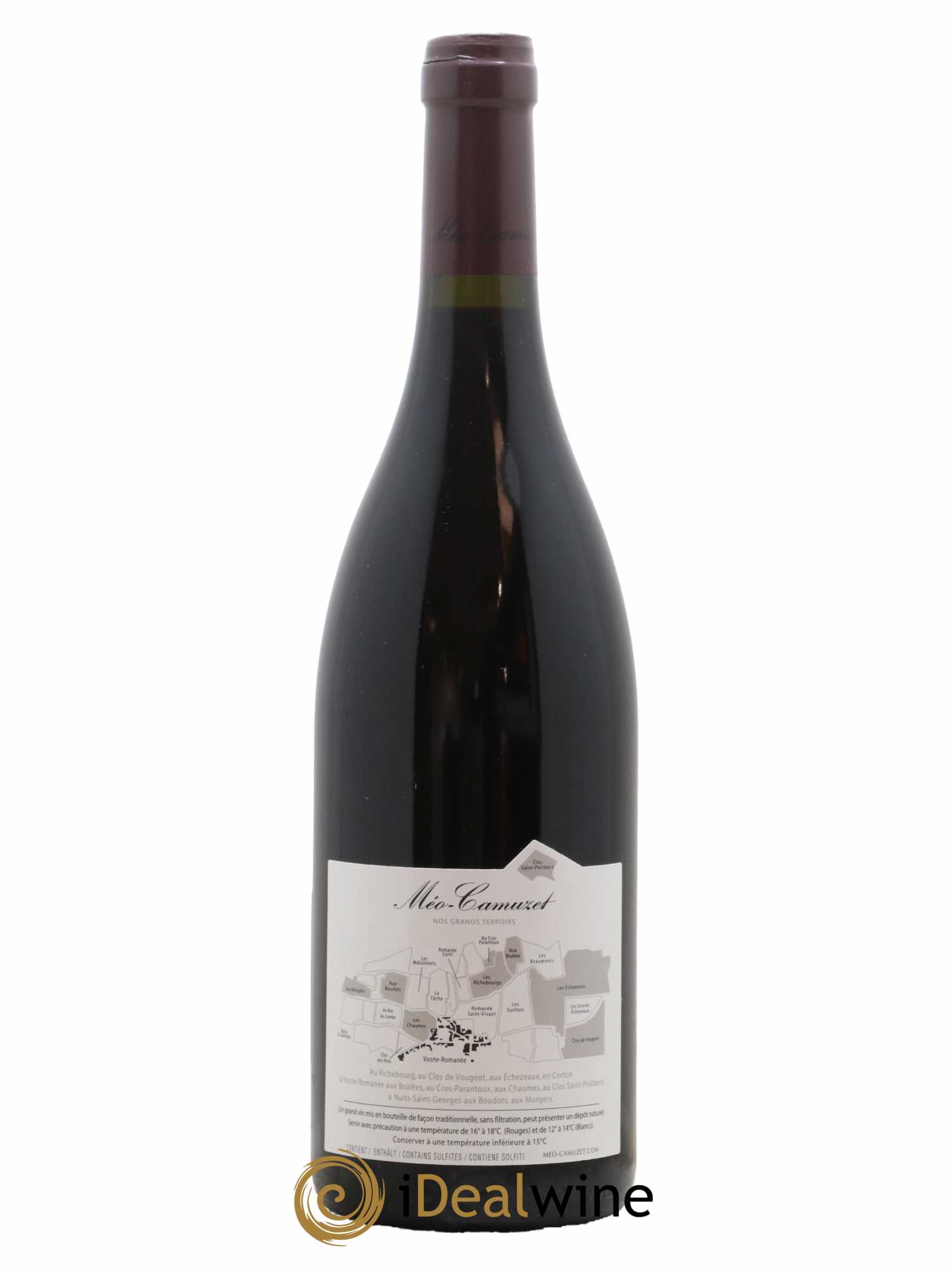 Charmes-Chambertin Grand Cru Méo-Camuzet (Domaine) 2017 - Lot de 1 bouteille - 1