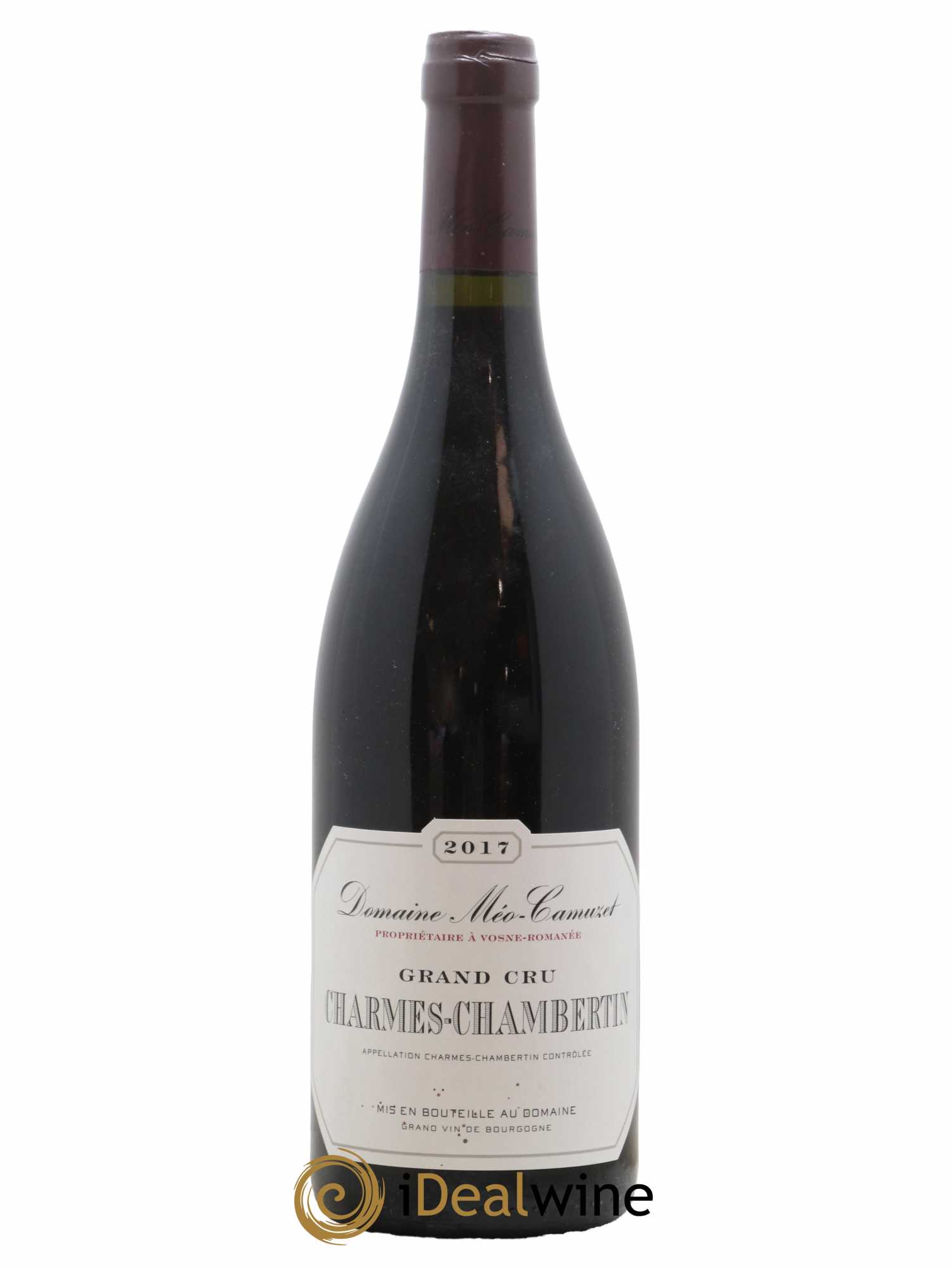 Charmes-Chambertin Grand Cru Méo-Camuzet (Domaine) 2017 - Lot de 1 bouteille - 0