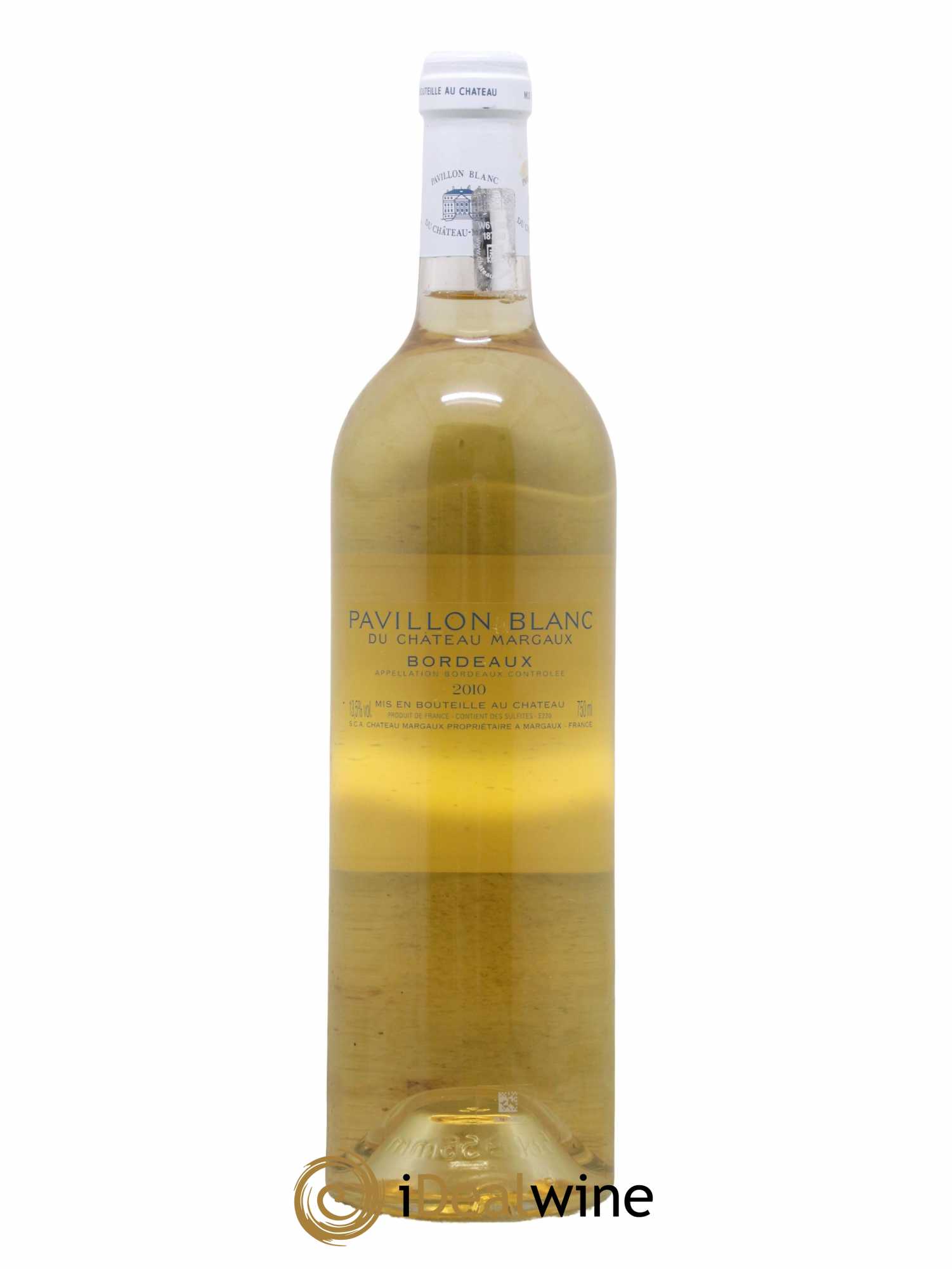 Buy Pavillon Blanc du Château Margaux 2010 (lot: B2280524-6665)