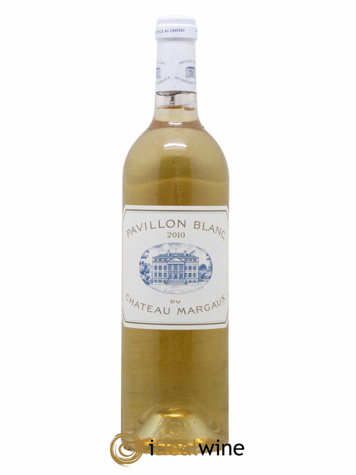 Pavillon Blanc du Château Margaux 2010 - Lot de 1 bouteille - 0