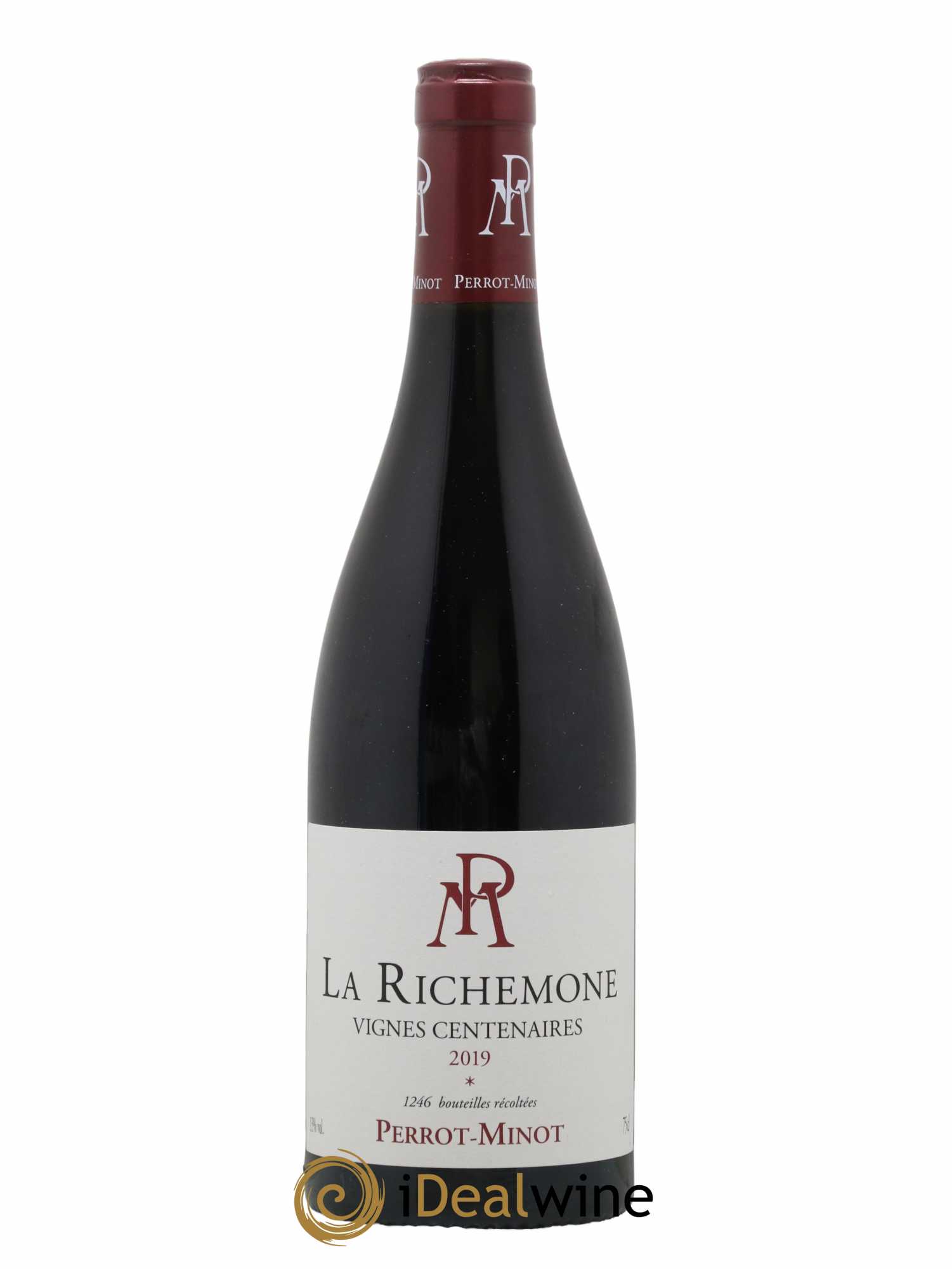 Nuits-Saint-Georges 1er Cru La Richemone Cuvée Ultra Vieilles Vignes Perrot-Minot 2019 - Posten von 1 Flasche - 0