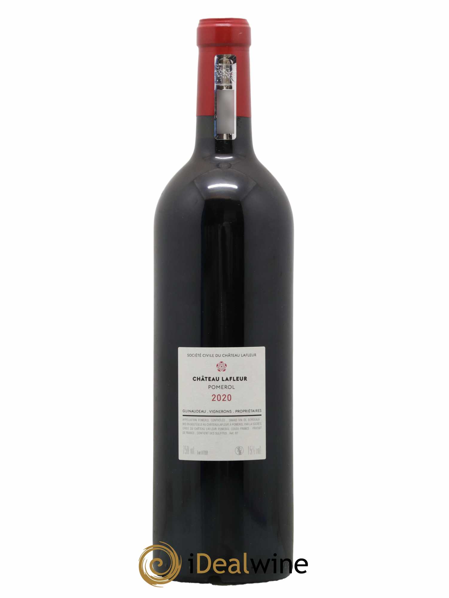 Château Lafleur 2020 - Lot de 1 bouteille - 1