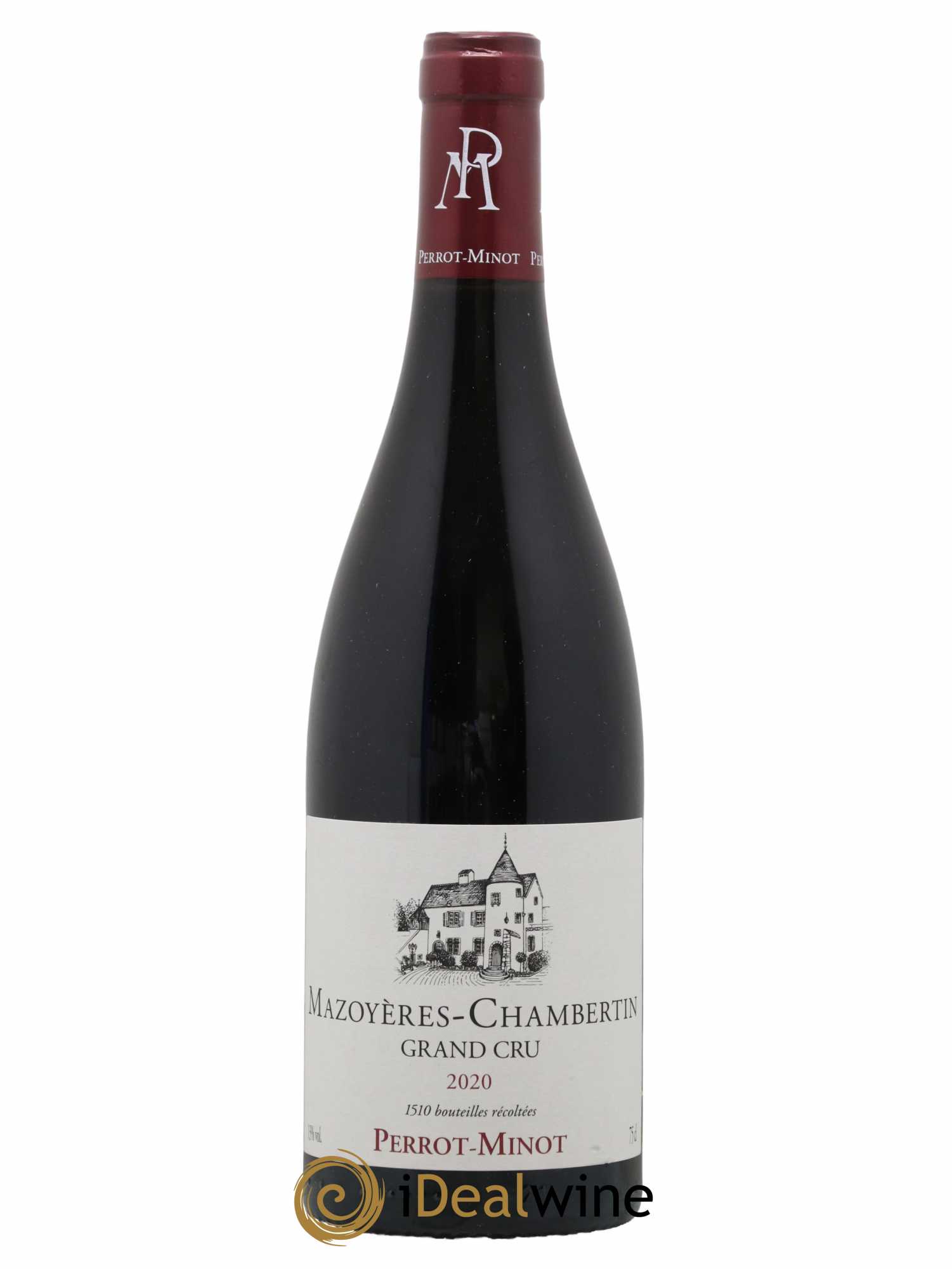 Mazoyères-Chambertin Grand Cru Vieilles Vignes Perrot-Minot 2020 - Lot de 1 bouteille - 0