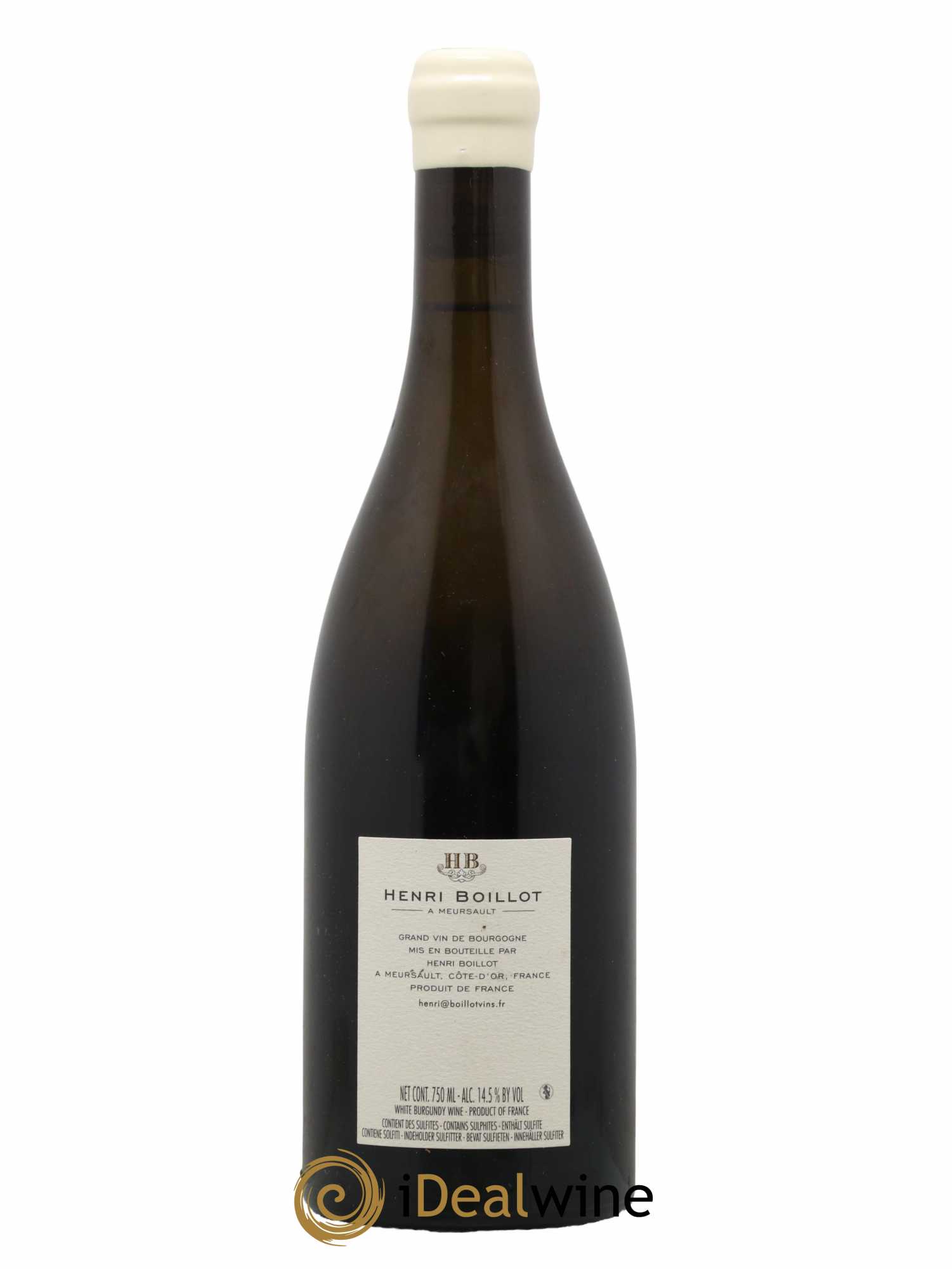 Puligny-Montrachet 1er Cru Les Pucelles Henri Boillot (Domaine) 2019 - Lot de 1 bouteille - 1
