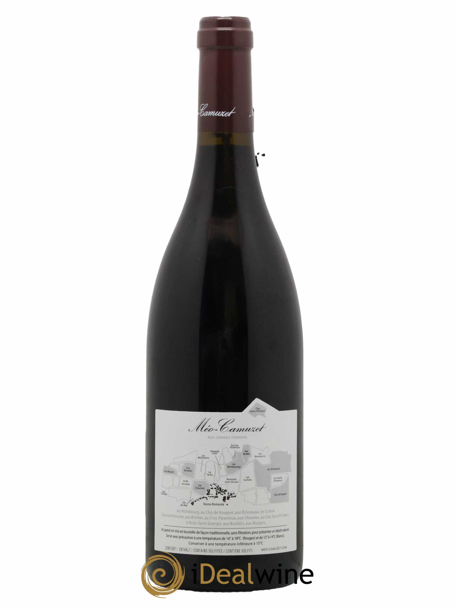 Richebourg Grand Cru Méo-Camuzet (Domaine) 2021 - Lot de 1 bouteille - 1