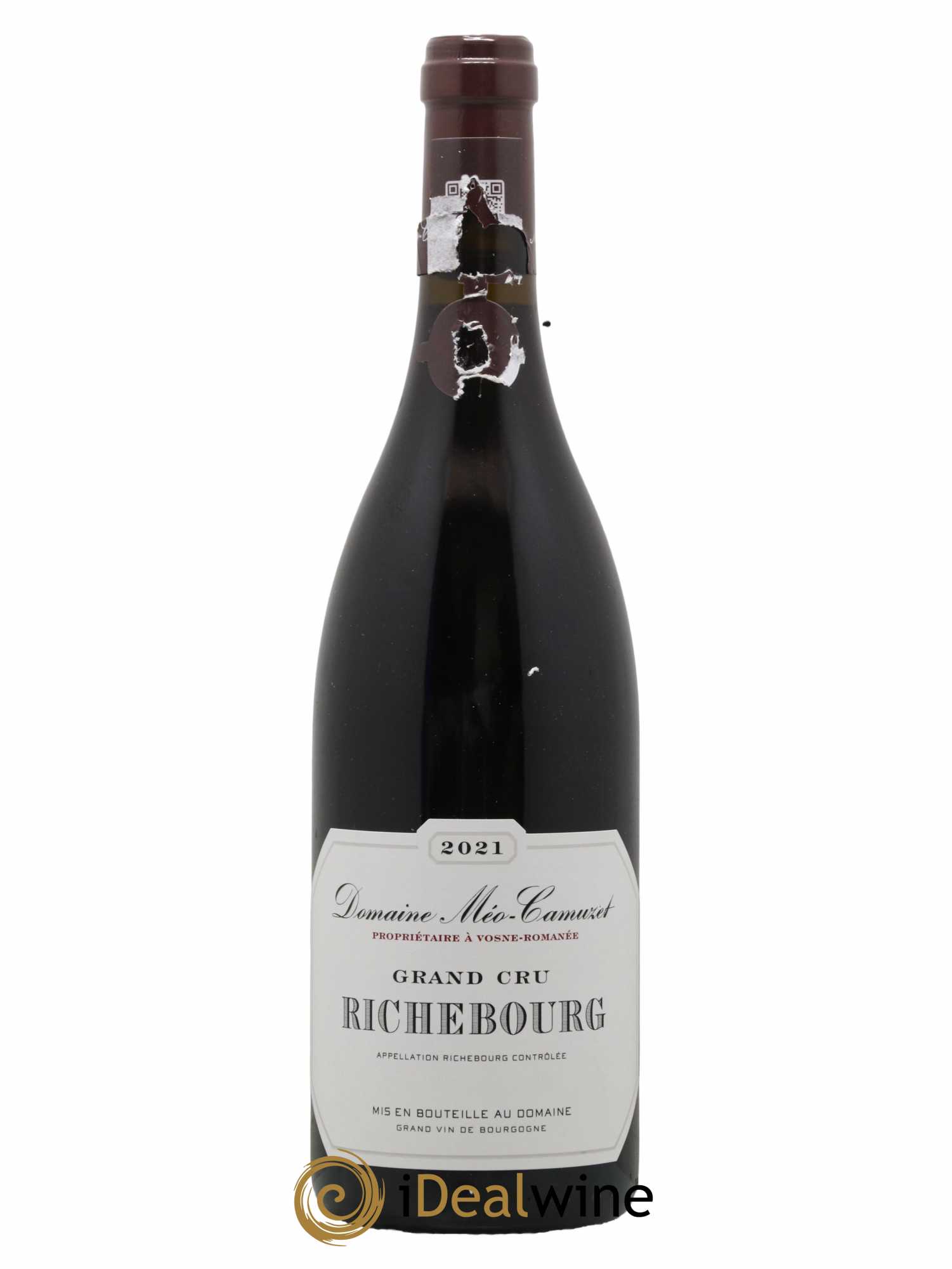 Richebourg Grand Cru Méo-Camuzet (Domaine) 2021 - Lot de 1 bouteille - 0