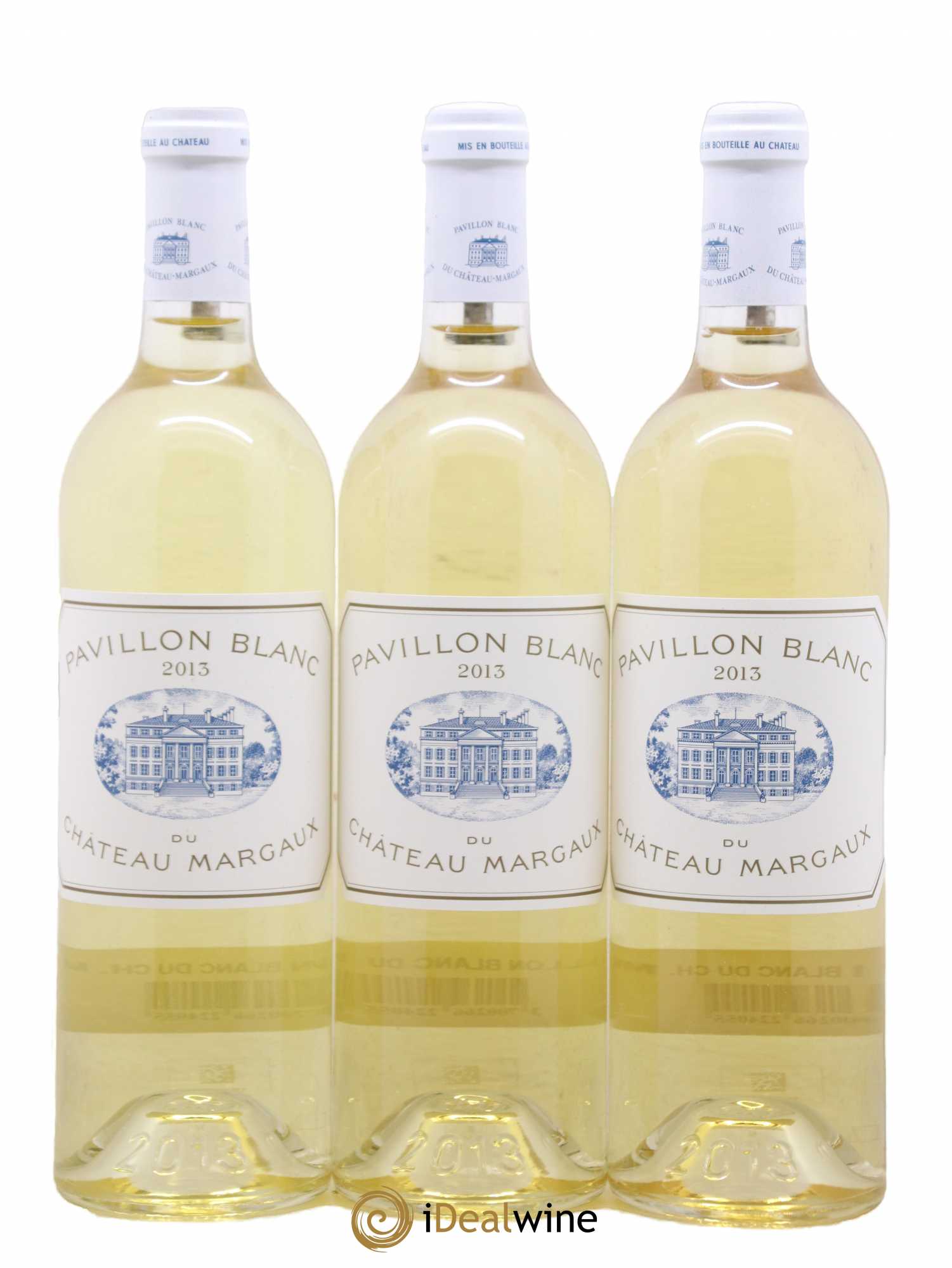 Pavillon Blanc du Château Margaux 2013 - Lot de 6 bouteilles - 1