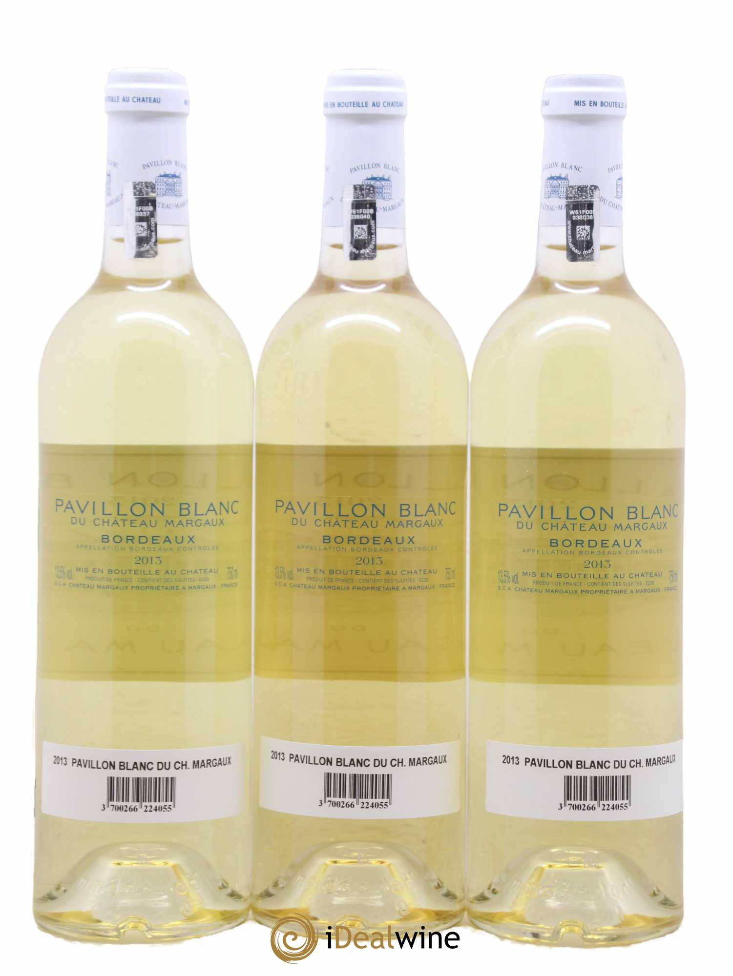 Pavillon Blanc du Château Margaux 2013 - Lot de 6 bouteilles - 2