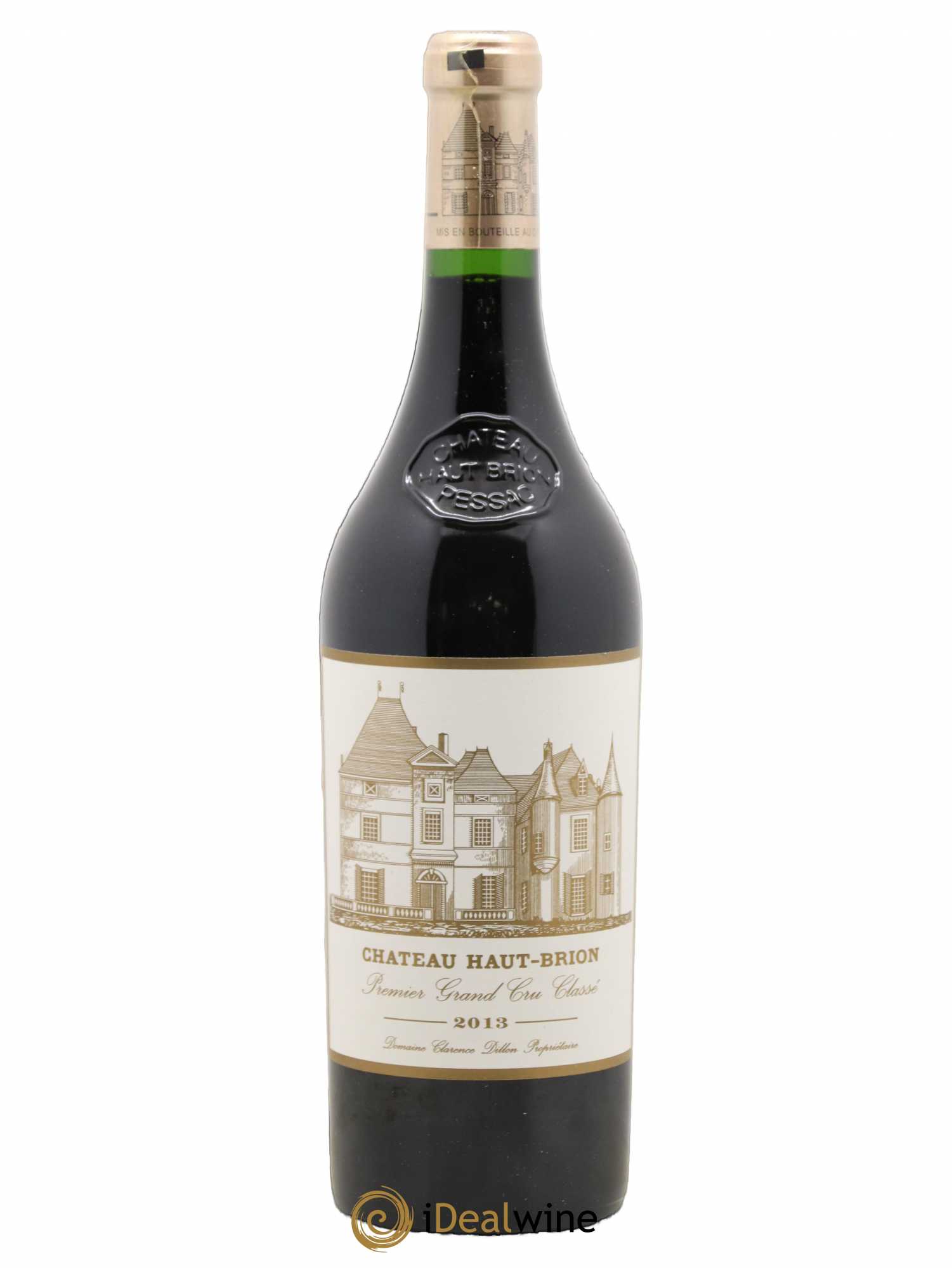 Château Haut Brion 1er Grand Cru Classé 2013 - Lot de 1 bouteille - 0
