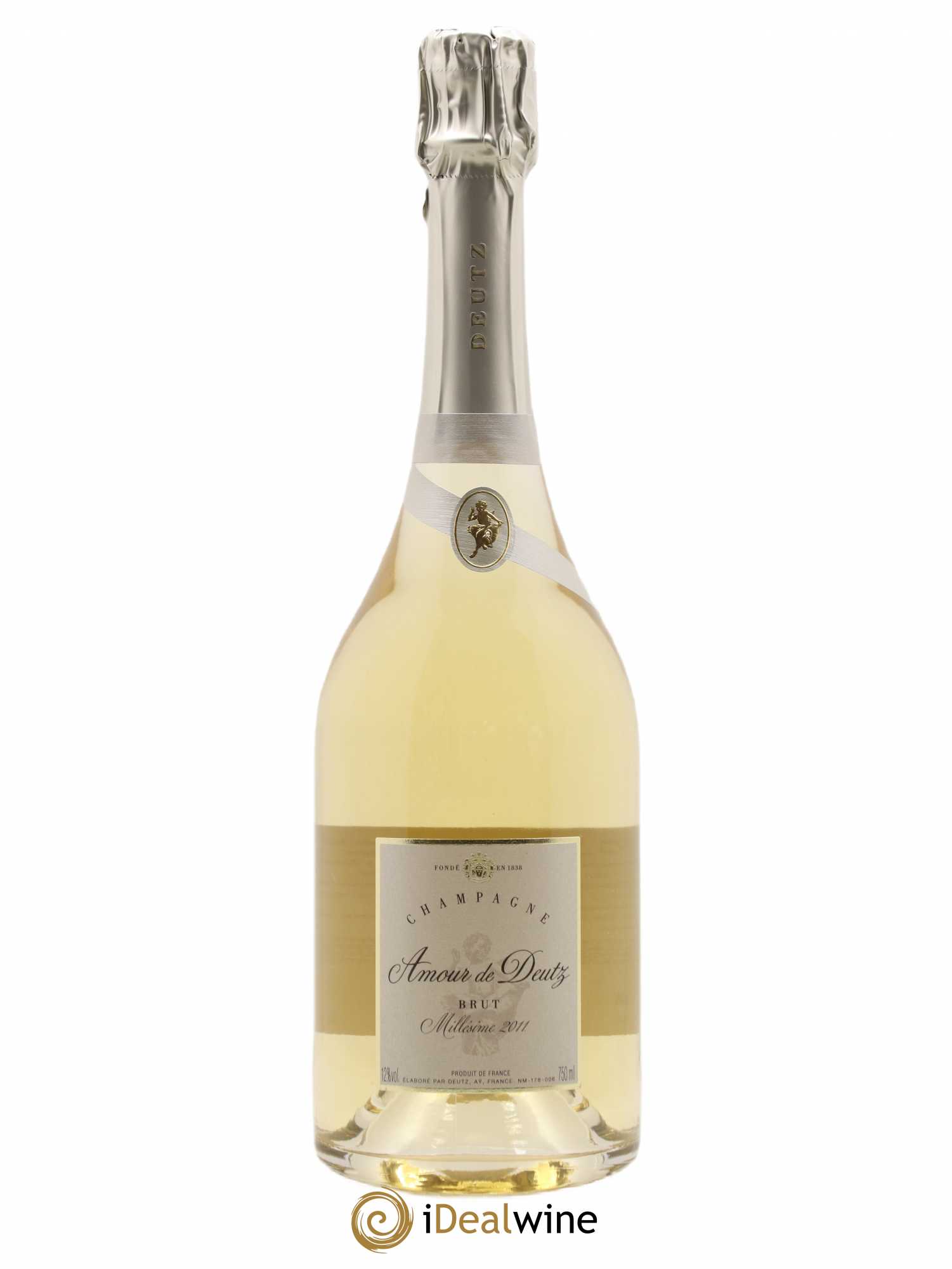 Amour de Deutz Brut Deutz 2011 - Lot de 1 bouteille - 0
