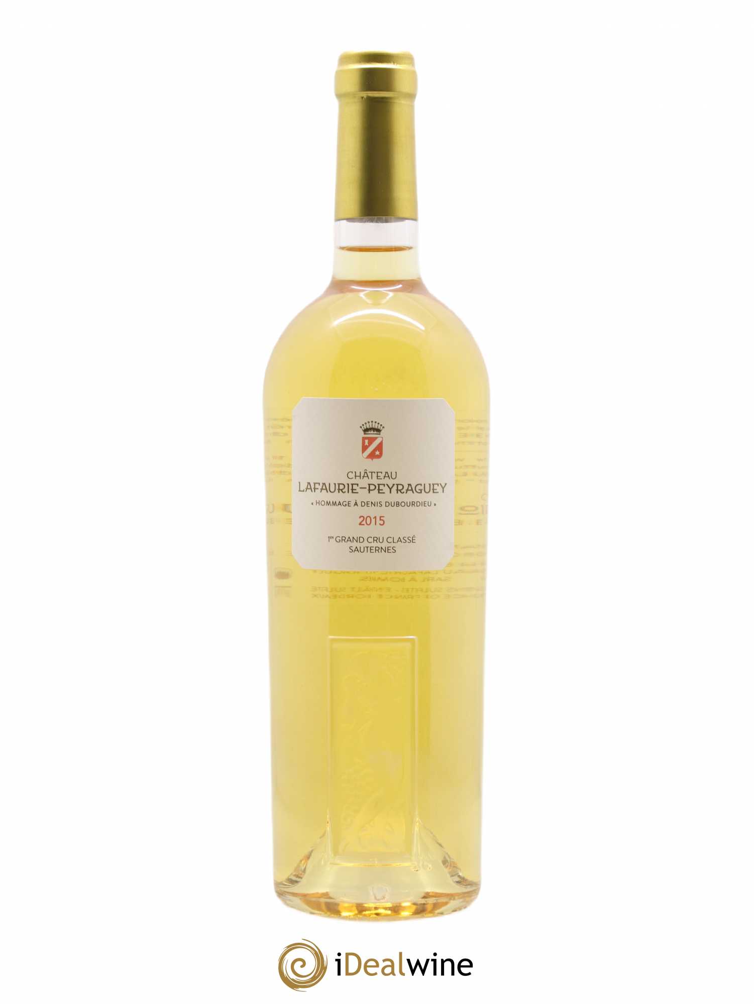 Château Lafaurie-Peyraguey 1er Grand Cru Classé 2015 - Lotto di 1 bottiglia - 0