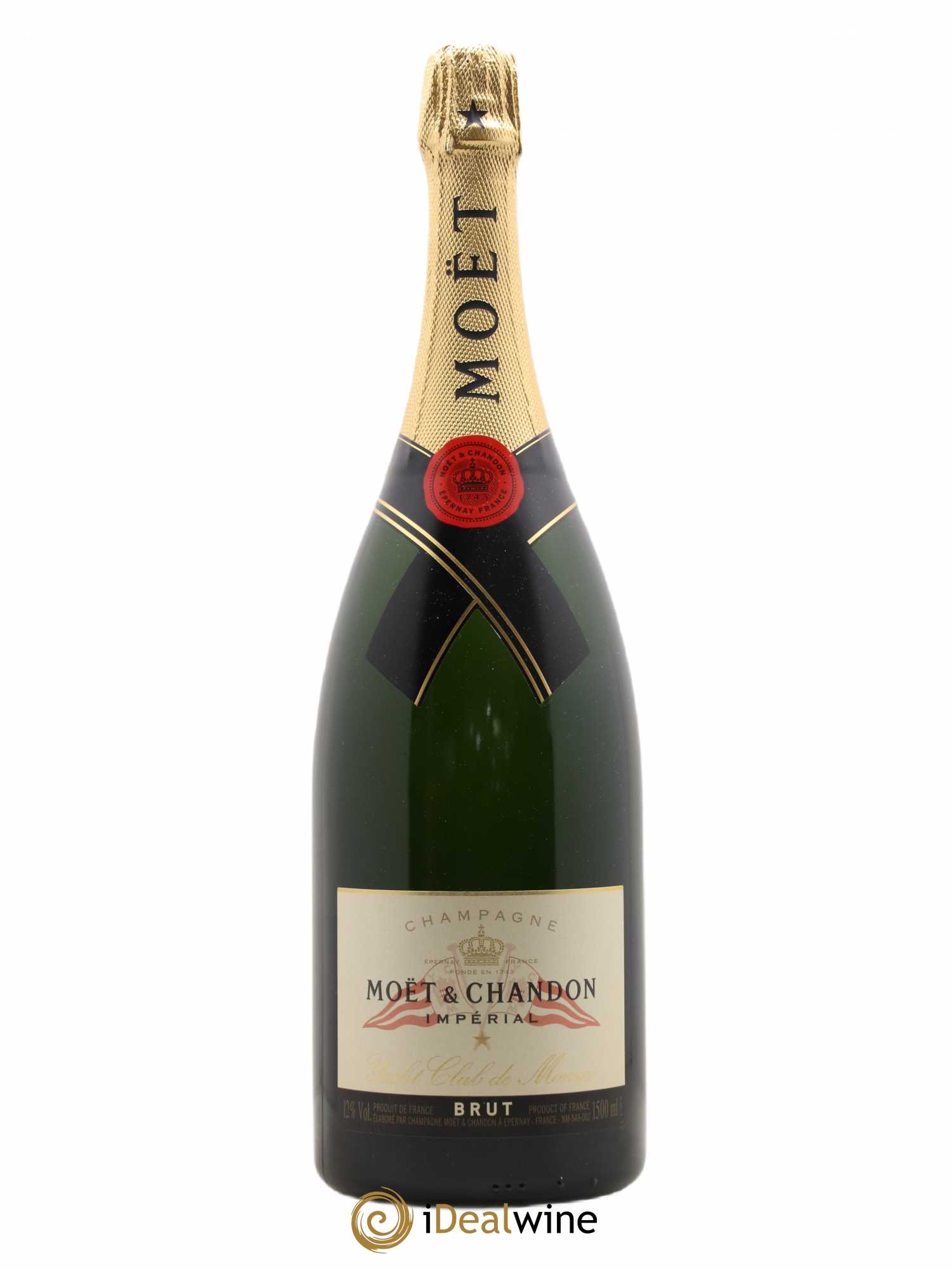 Impérial Brut Moët et Chandon - Lot de 1 magnum - 0