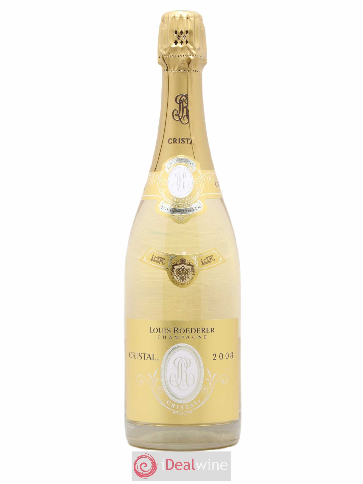 Cristal Louis Roederer 2008 - Lot de 1 bouteille - 0