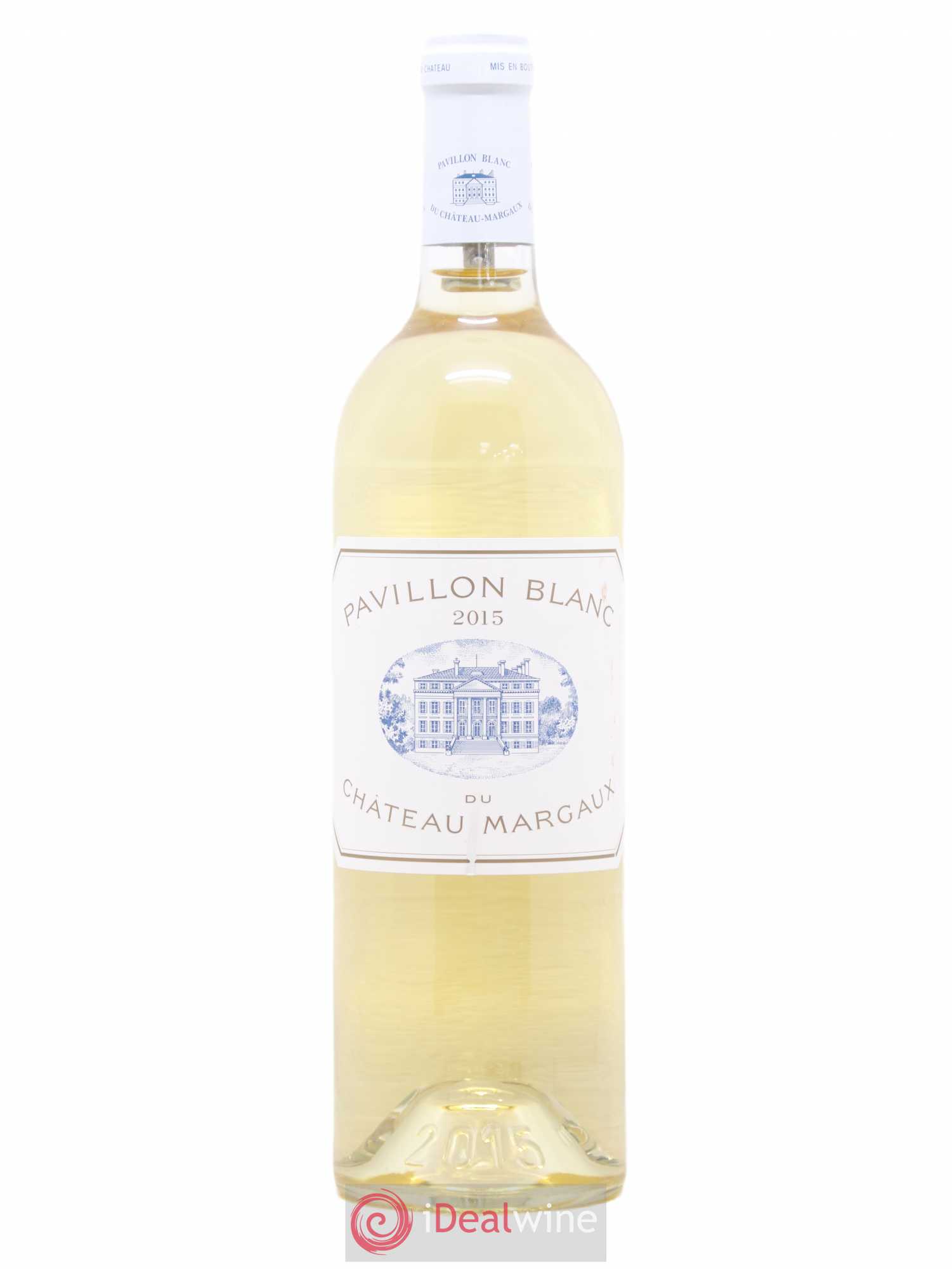Pavillon Blanc du Château Margaux 2015 - Lot de 1 bouteille - 0
