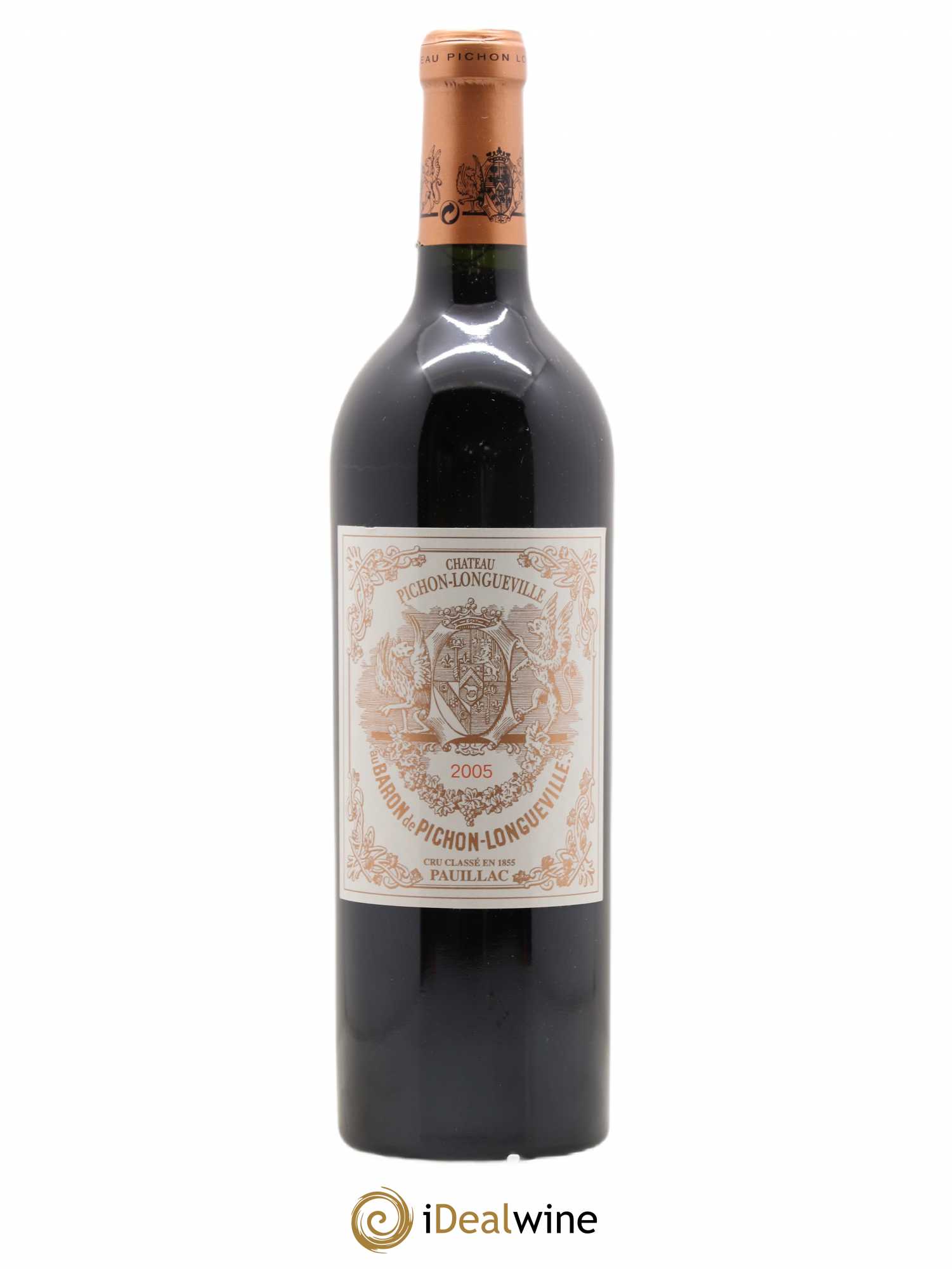 Pichon Longueville Baron 2ème Grand Cru Classé 2005 - Lot de 1 bouteille - 0