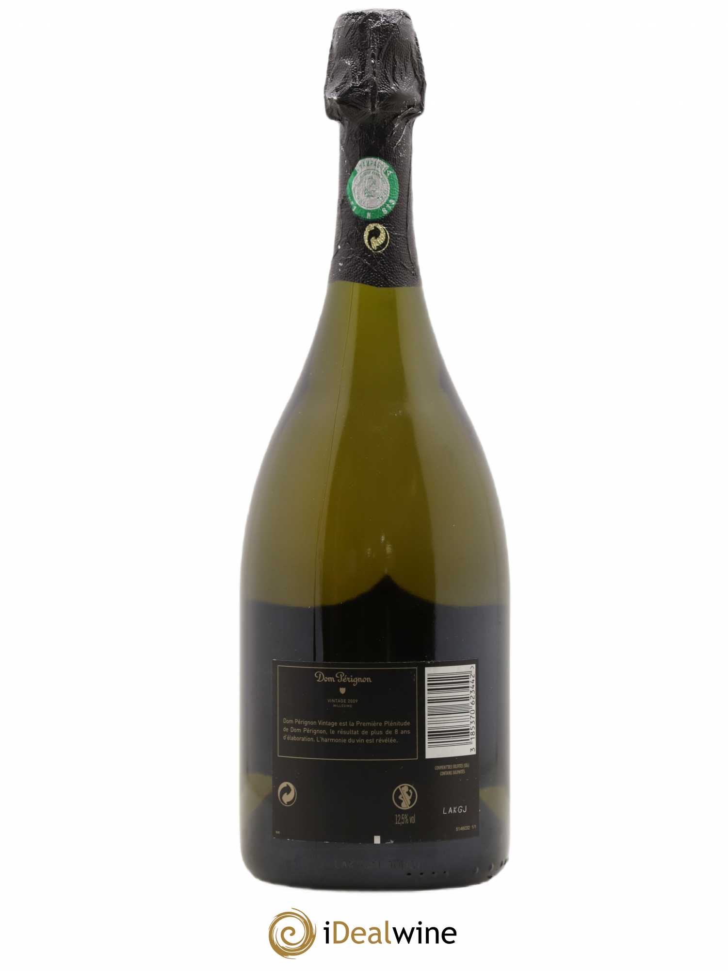 Brut Dom Pérignon 2009 - Lot de 1 bouteille - 1