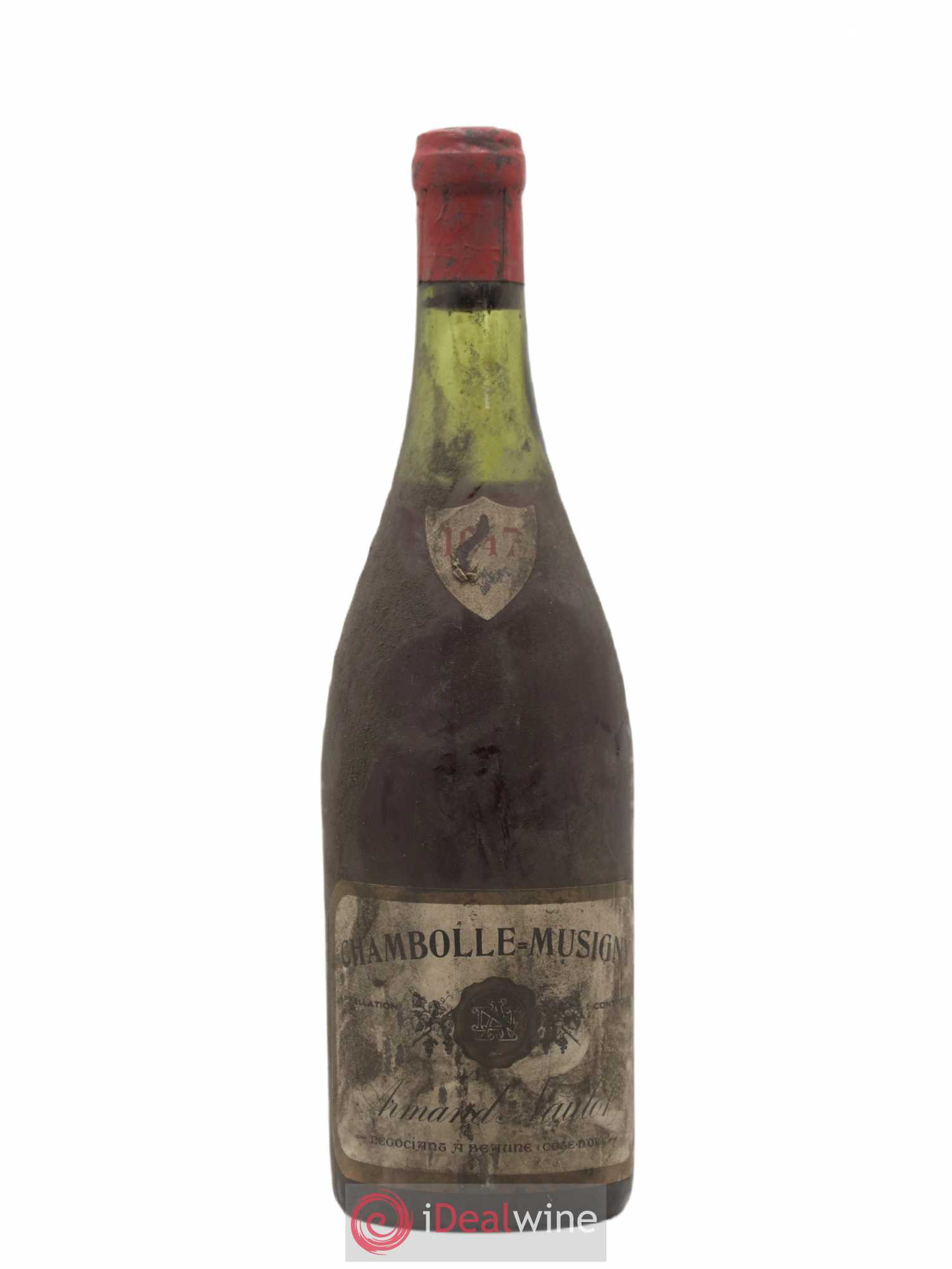 Chambolle-Musigny Armand Naulot 1947 - Posten von 1 Flasche - 0