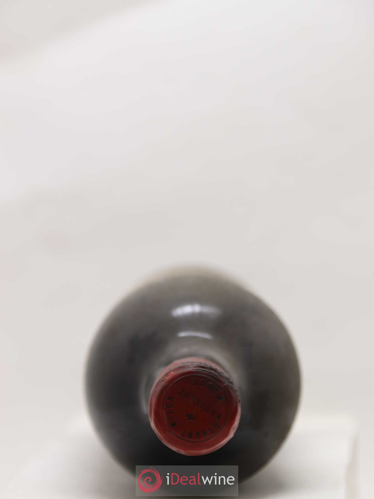Château Duhart-Milon 4ème Grand Cru Classé 1928 - Lot de 2 bouteilles - 1