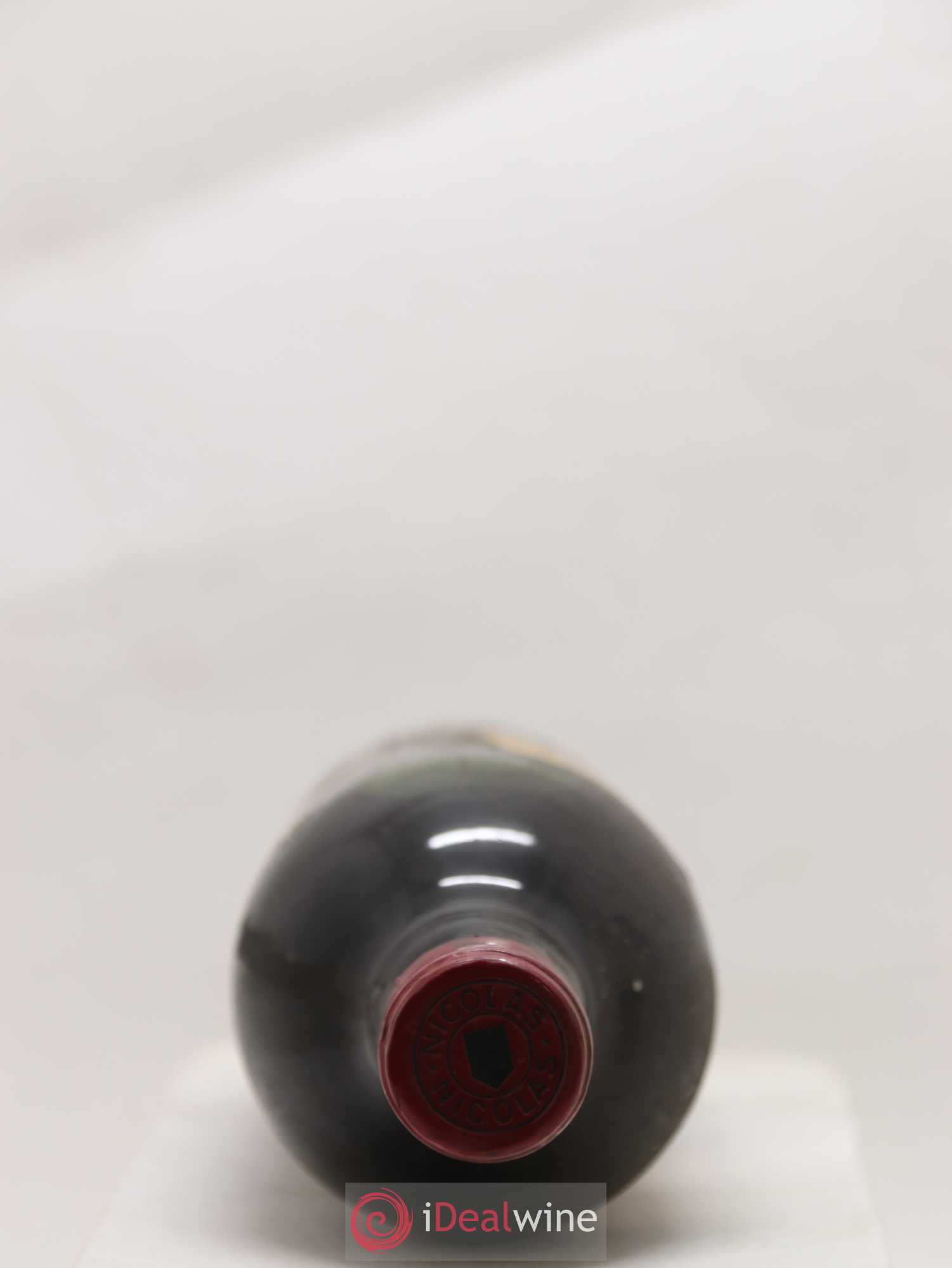 Château Carbonnieux Cru Classé de Graves 1954 - Lot de 2 bouteilles - 1