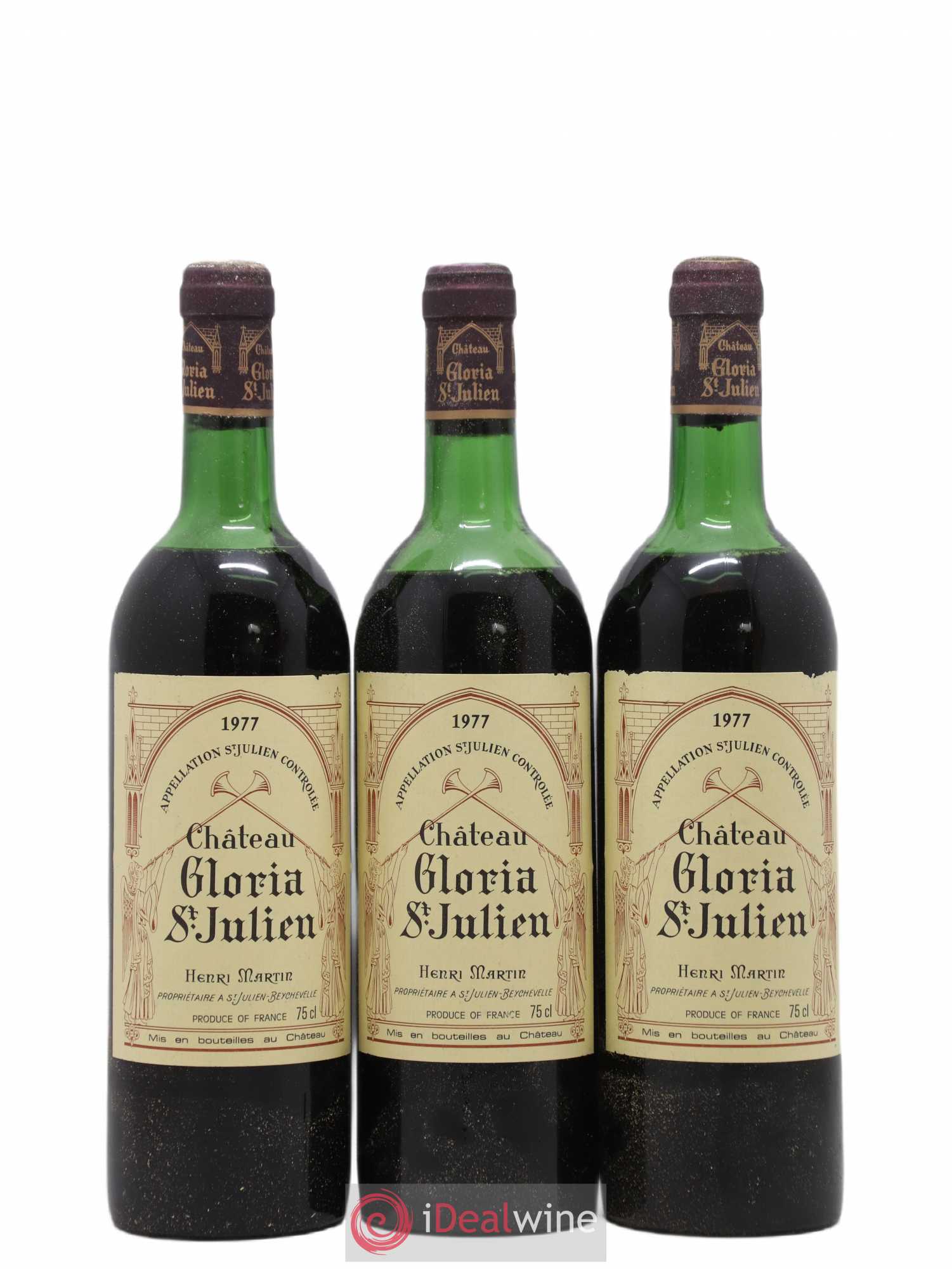 Château Gloria 1977 - Lot de 12 bouteilles - 4