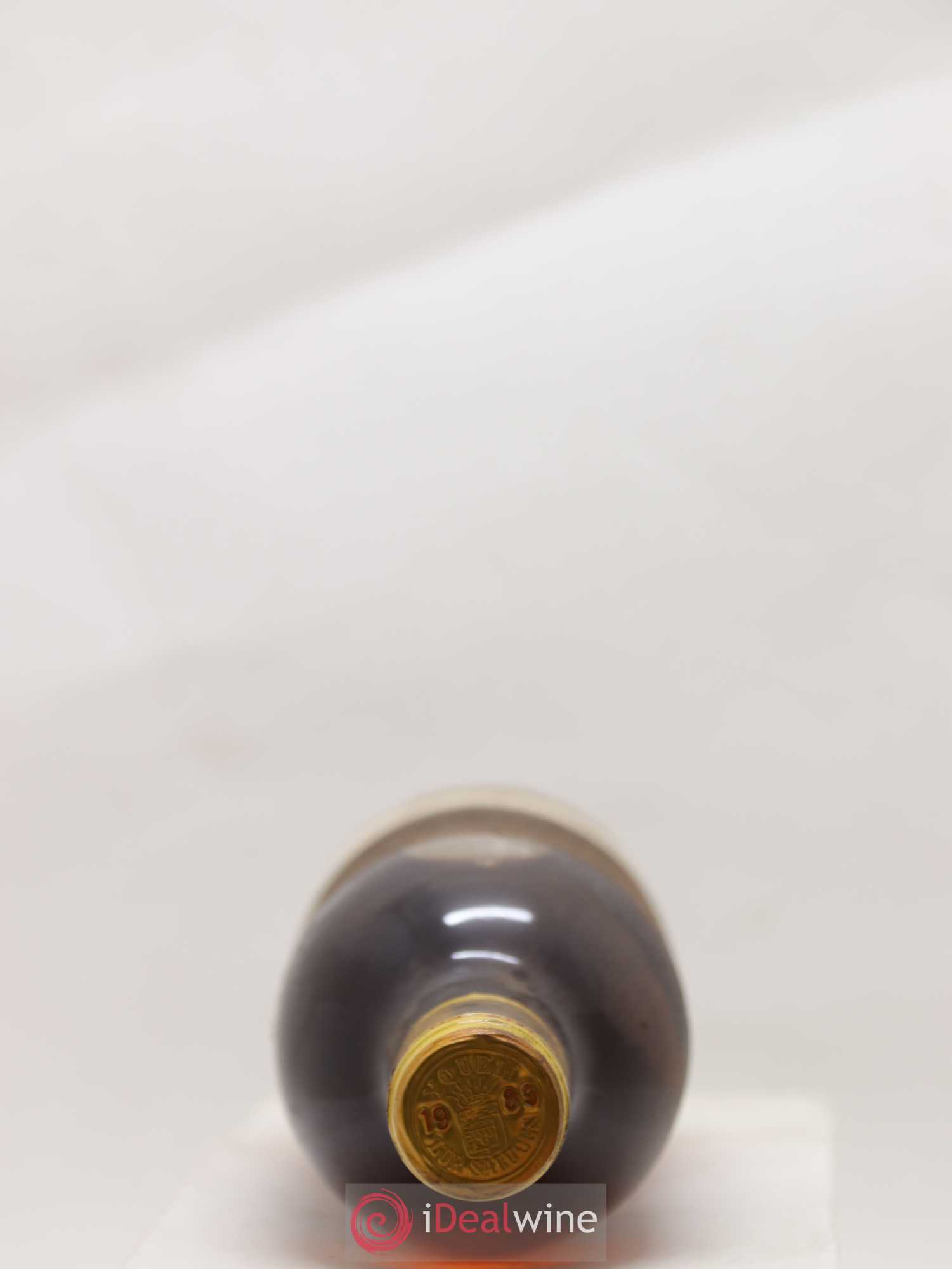 Château d' Yquem 1er Cru Classé Supérieur 1989 - Lotto di 1 bottiglia - 1