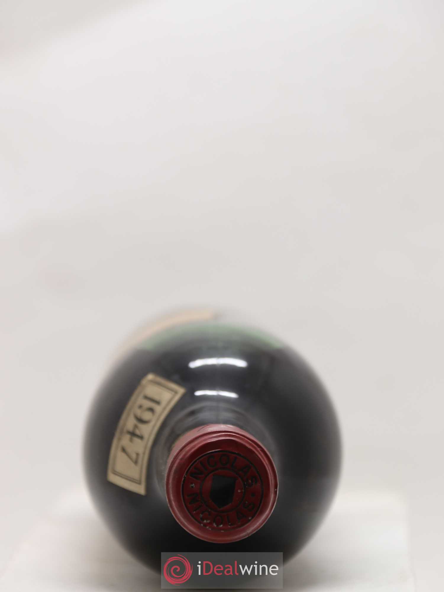 Saint-Émilion Château Bellevue 1947 - Lot de 1 bouteille - 1