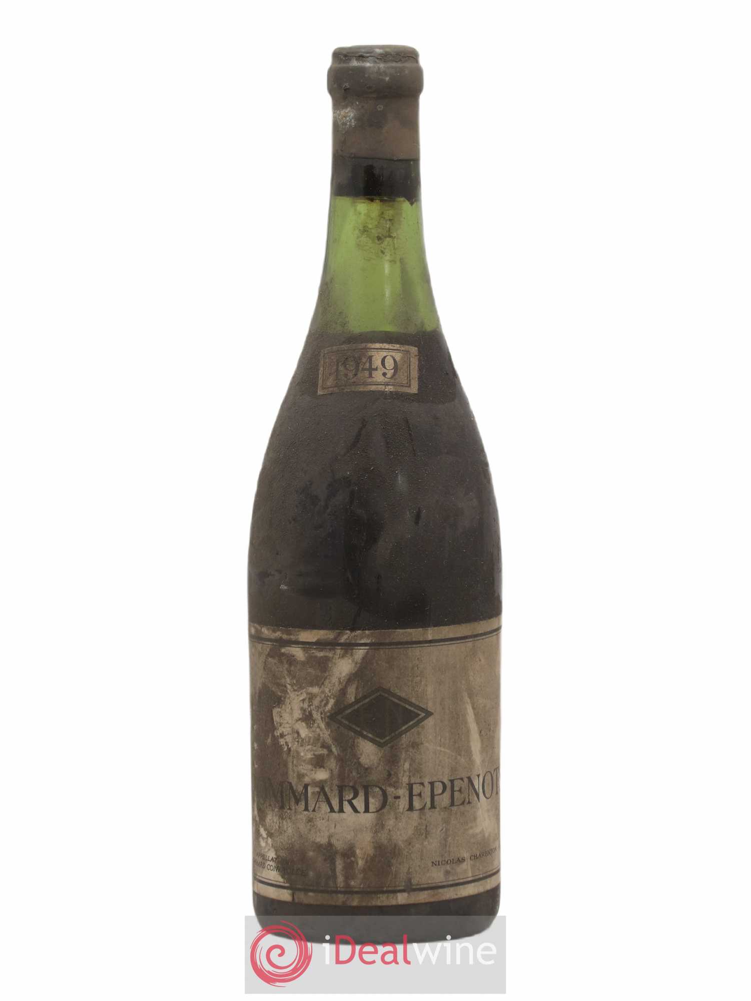 Pommard 1er Cru Epenots 1949 - Lot de 1 bouteille - 0