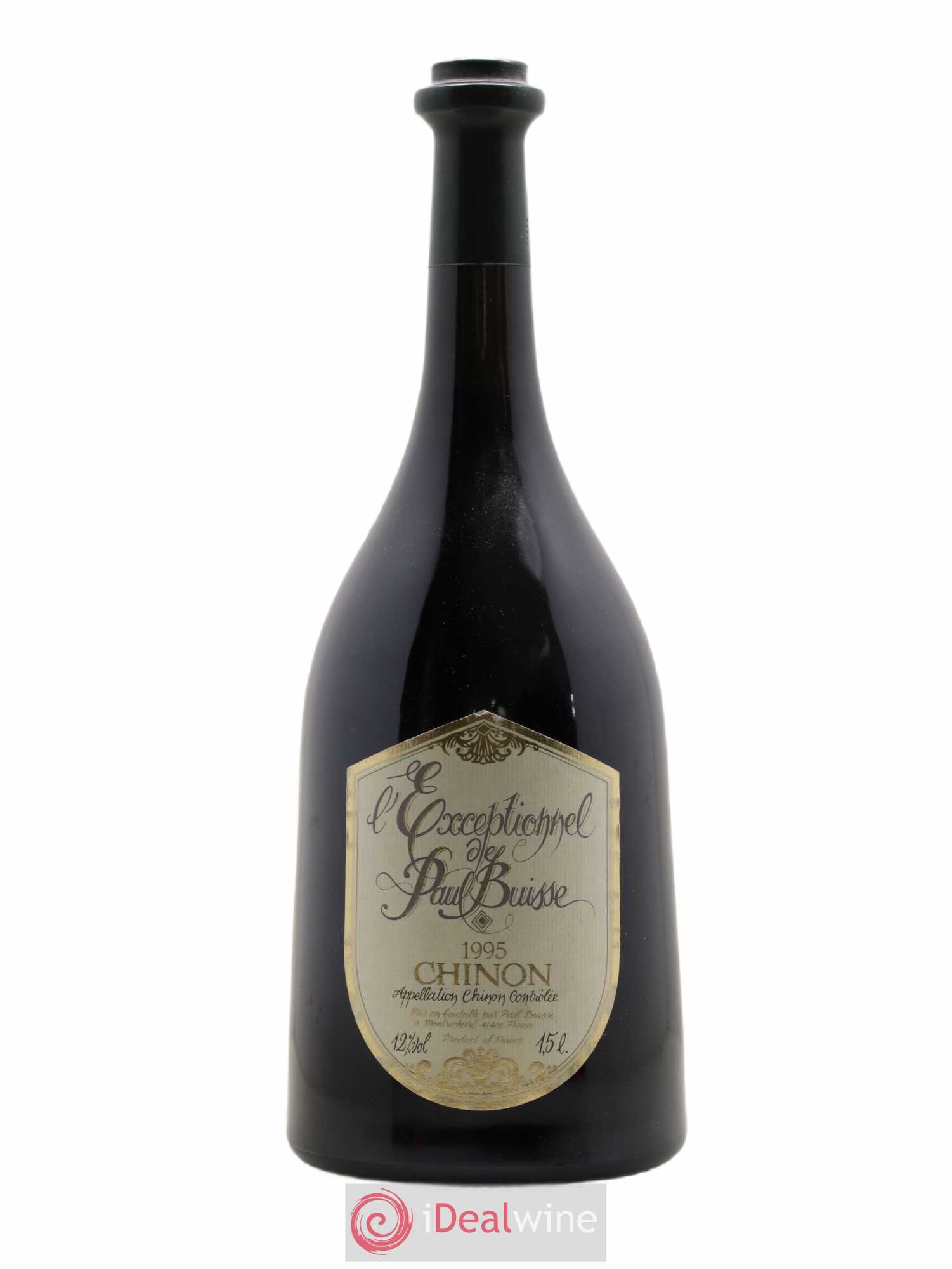 Chinon L'Exceptionnel Paul Buisse 1995 - Posten von 1 Magnum - 0