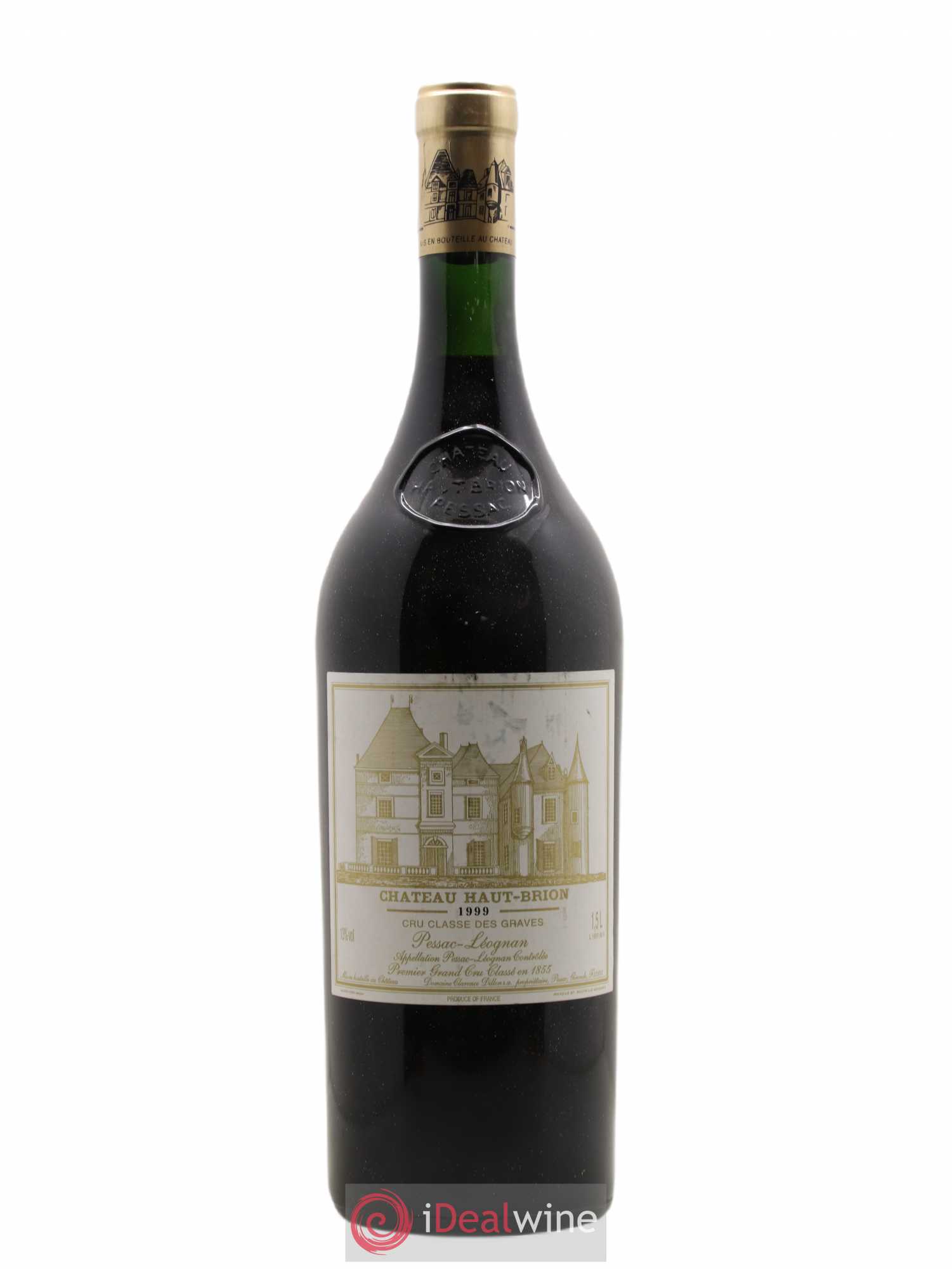 Château Haut Brion 1er Grand Cru Classé 1999 - Lot de 1 magnum - 0