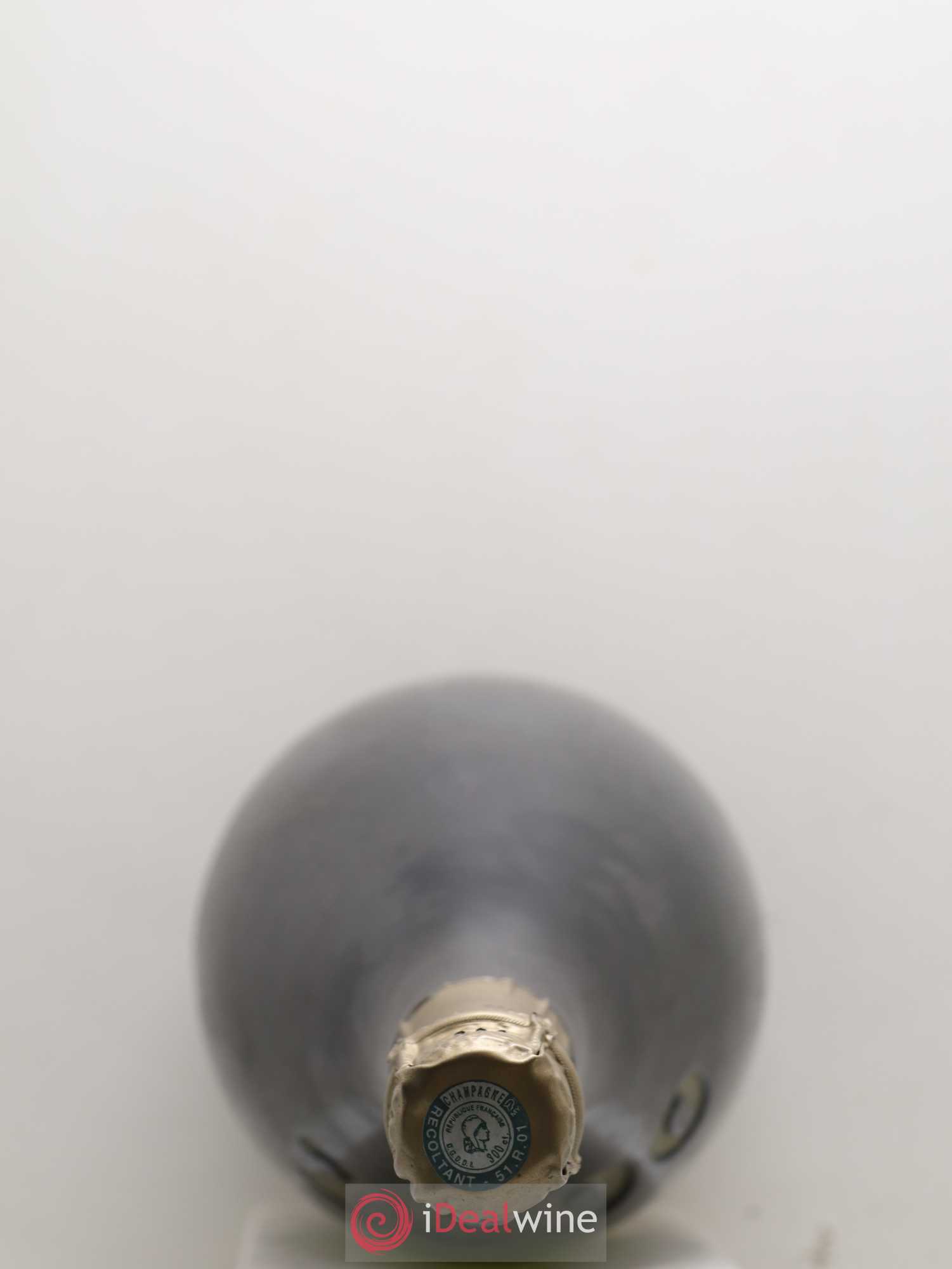 Champagne Cuvée de l'An 2000 Brut Caudan Richard 2000 - Lot de 1 double magnum - 1