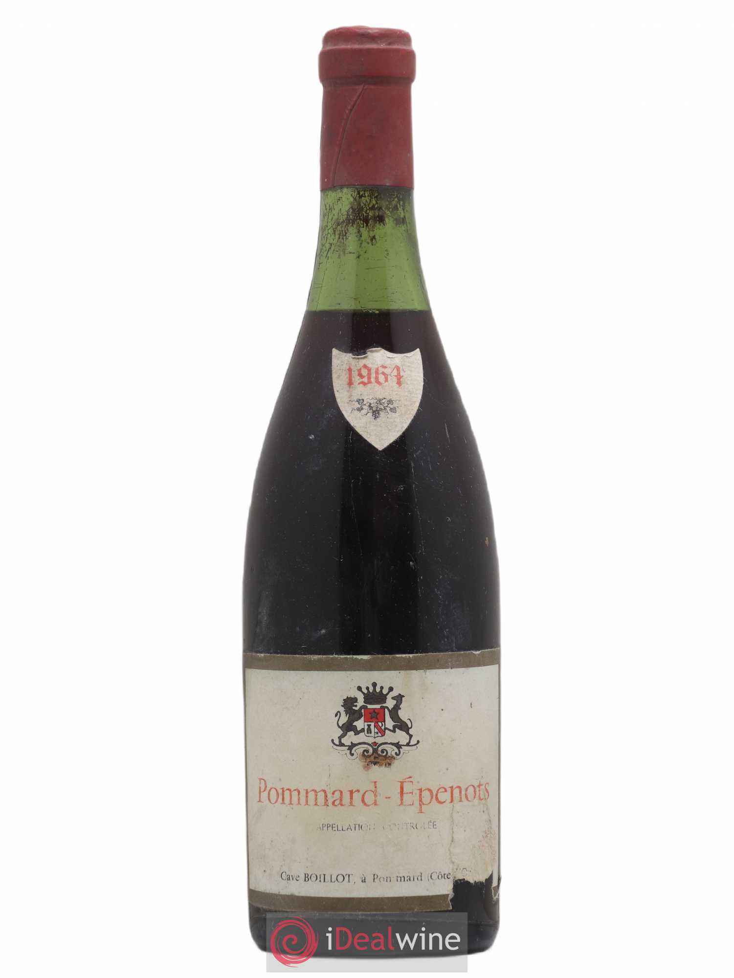Pommard Epenots Cave Boillot 1964 - Posten von 1 Flasche - 0