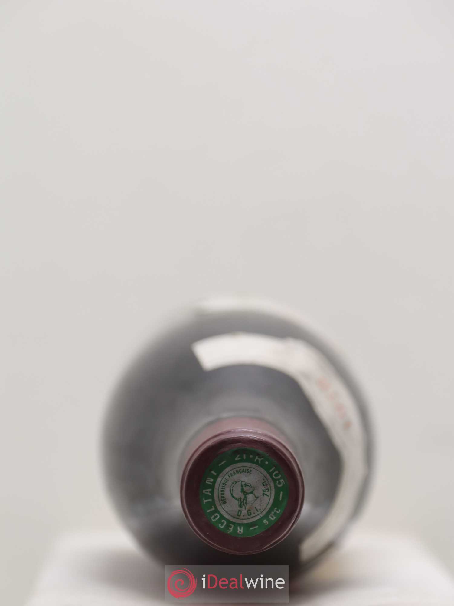 Clos de la Roche Grand Cru Georges Lignier 1978 - Lot of 2 bottles - 1