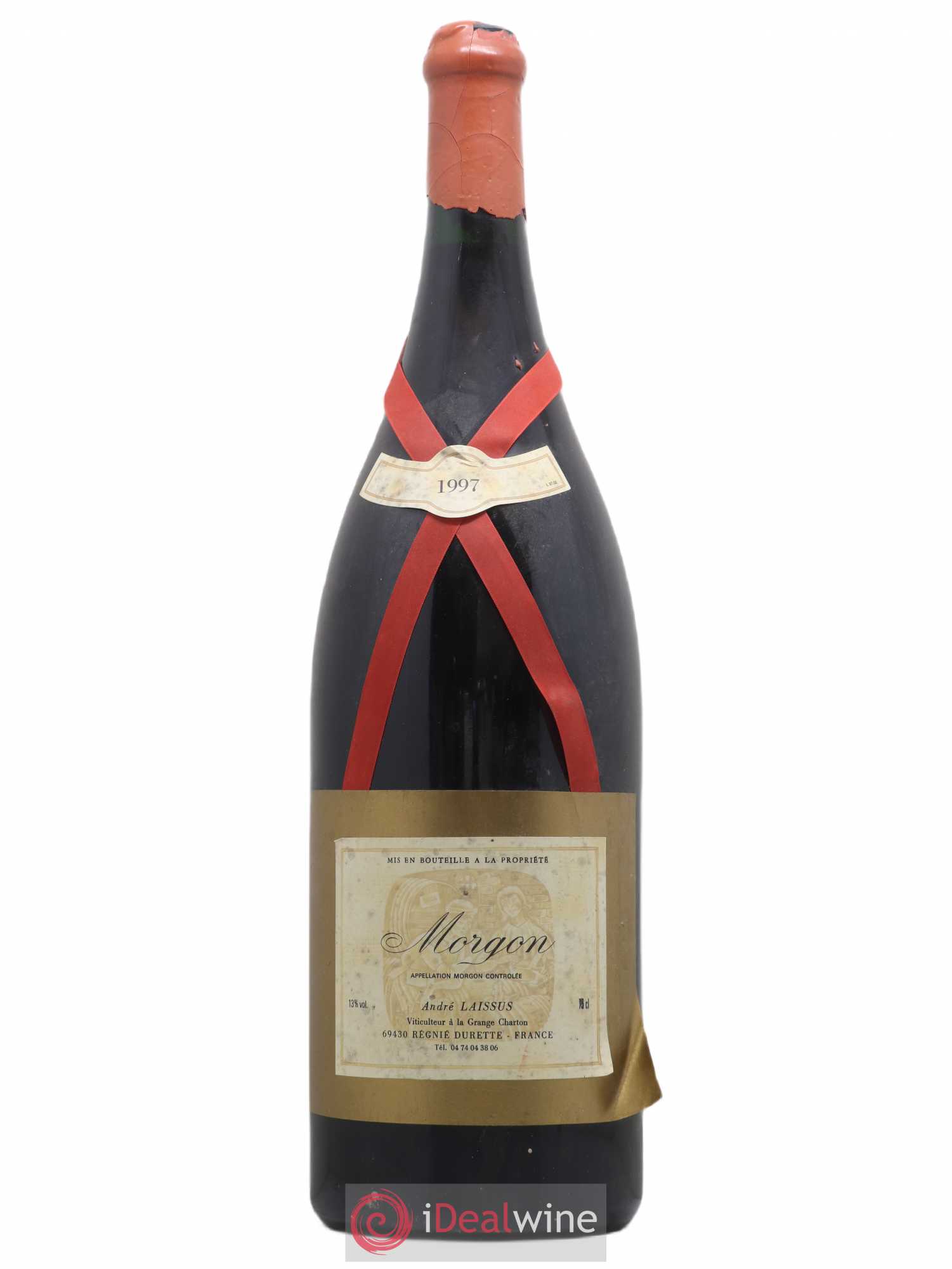 Morgon Andre Laissus 1997 - Posten von 1 Doppel-Magnum - 0