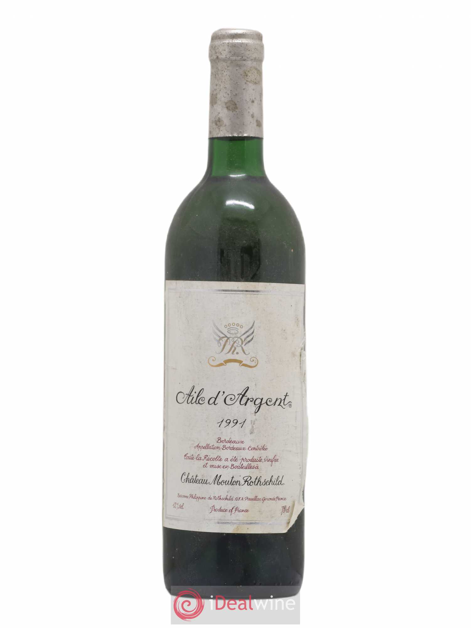 Aile d'Argent Château Mouton Rothschild 1991 - Posten von 1 Flasche - 0