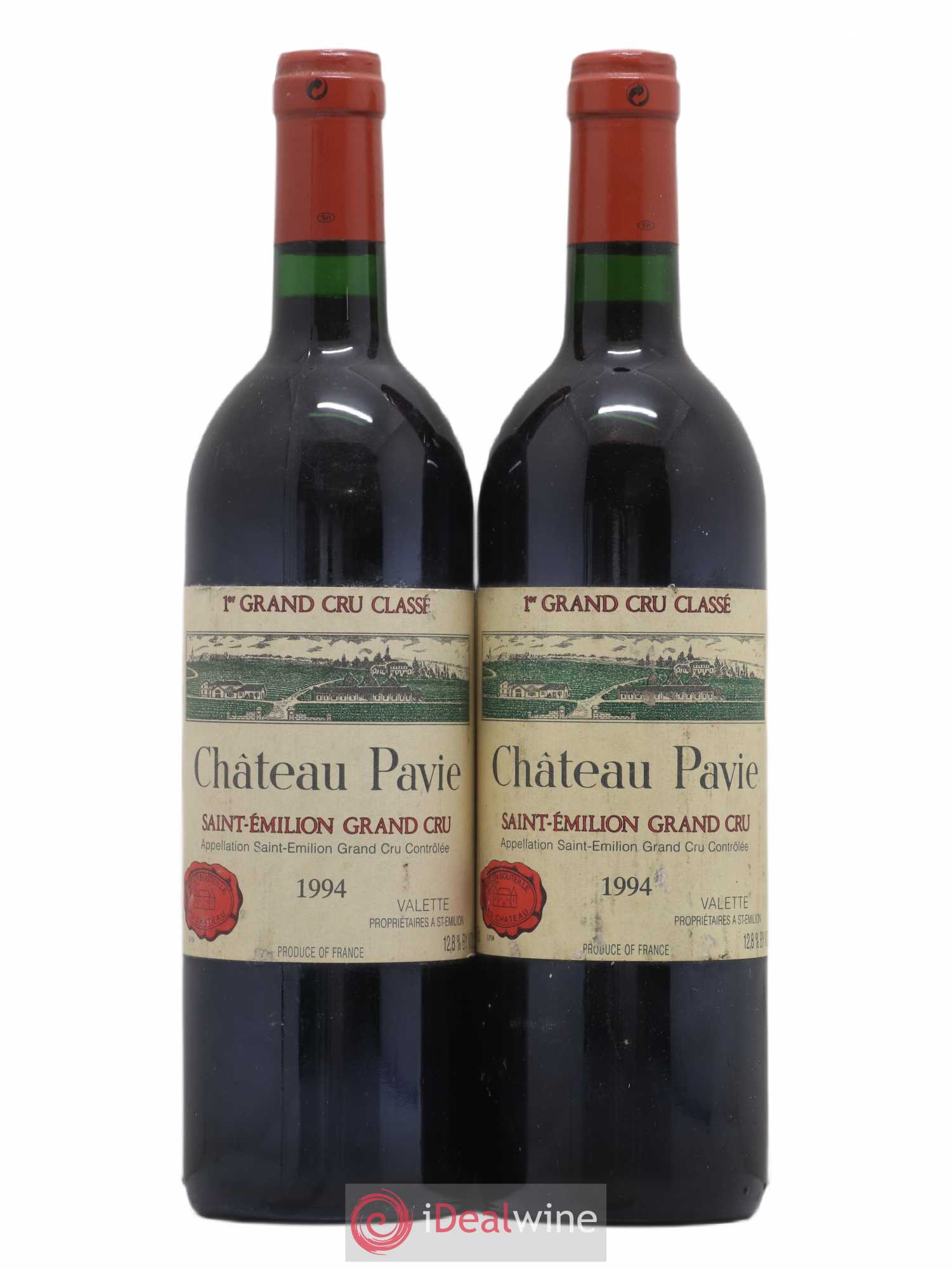 Château Pavie 1er Grand Cru Classé A 1994 - Lot de 2 bouteilles - 0