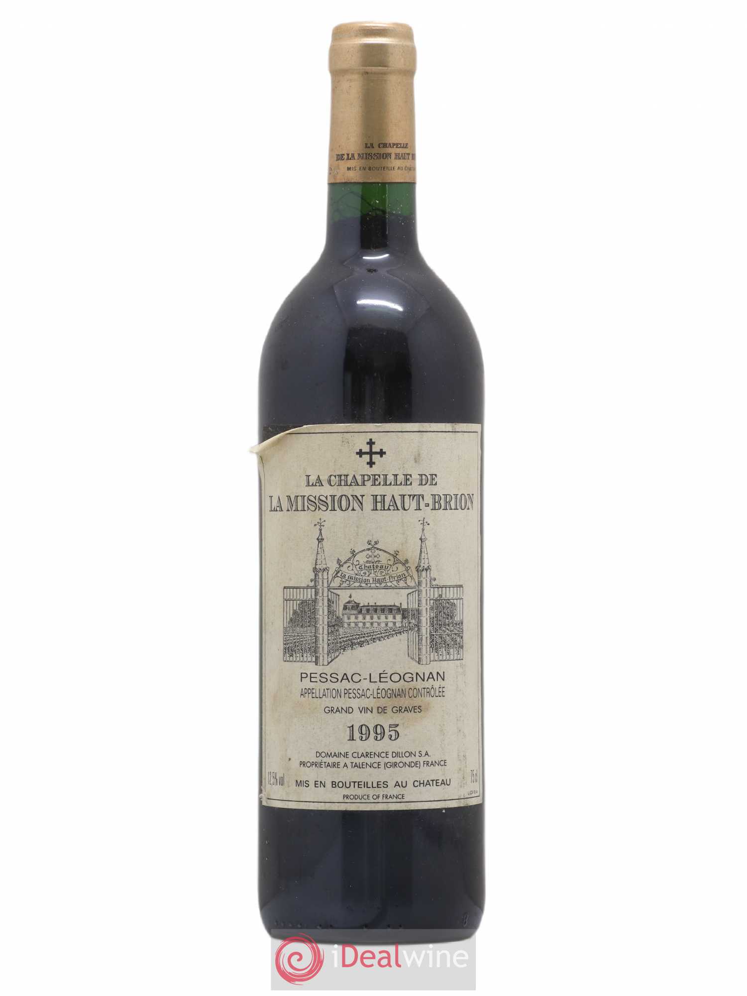 La Chapelle de La Mission Haut-Brion Second Vin 1995 - Lot de 1 bouteille - 0