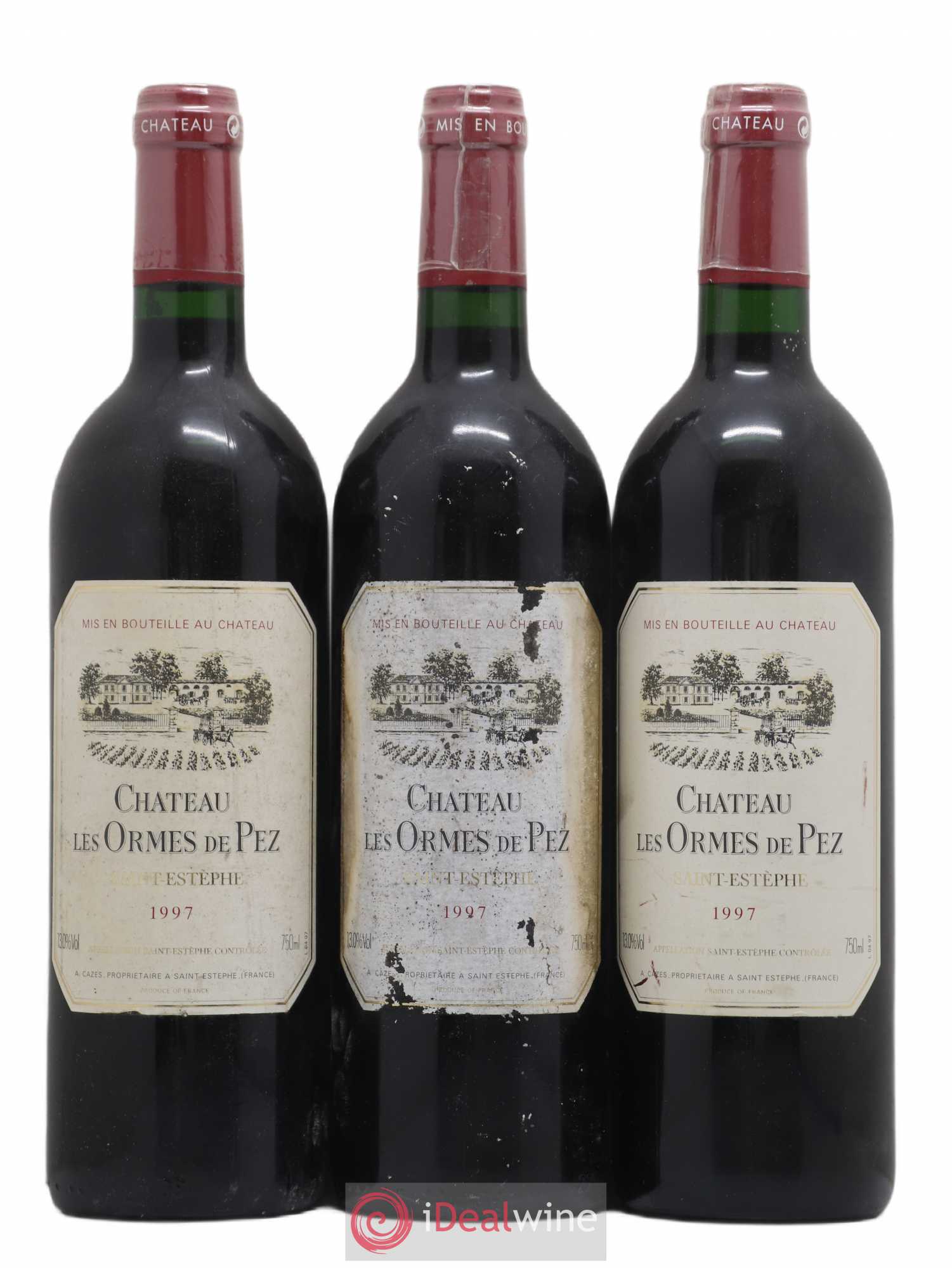Château les Ormes de Pez 1997 - Lot de 6 bouteilles - 1