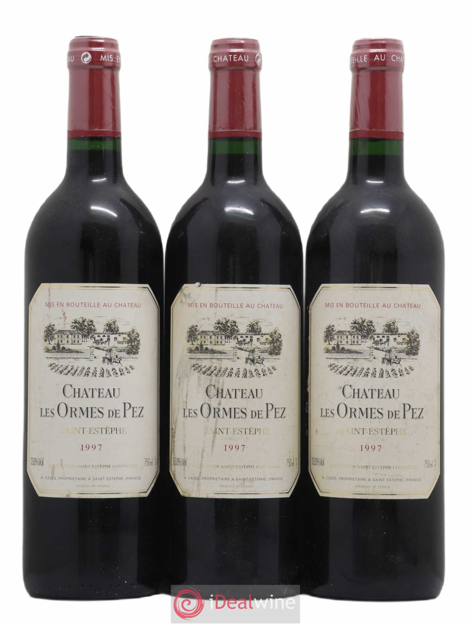 Château les Ormes de Pez 1997 - Lot de 6 bouteilles - 2