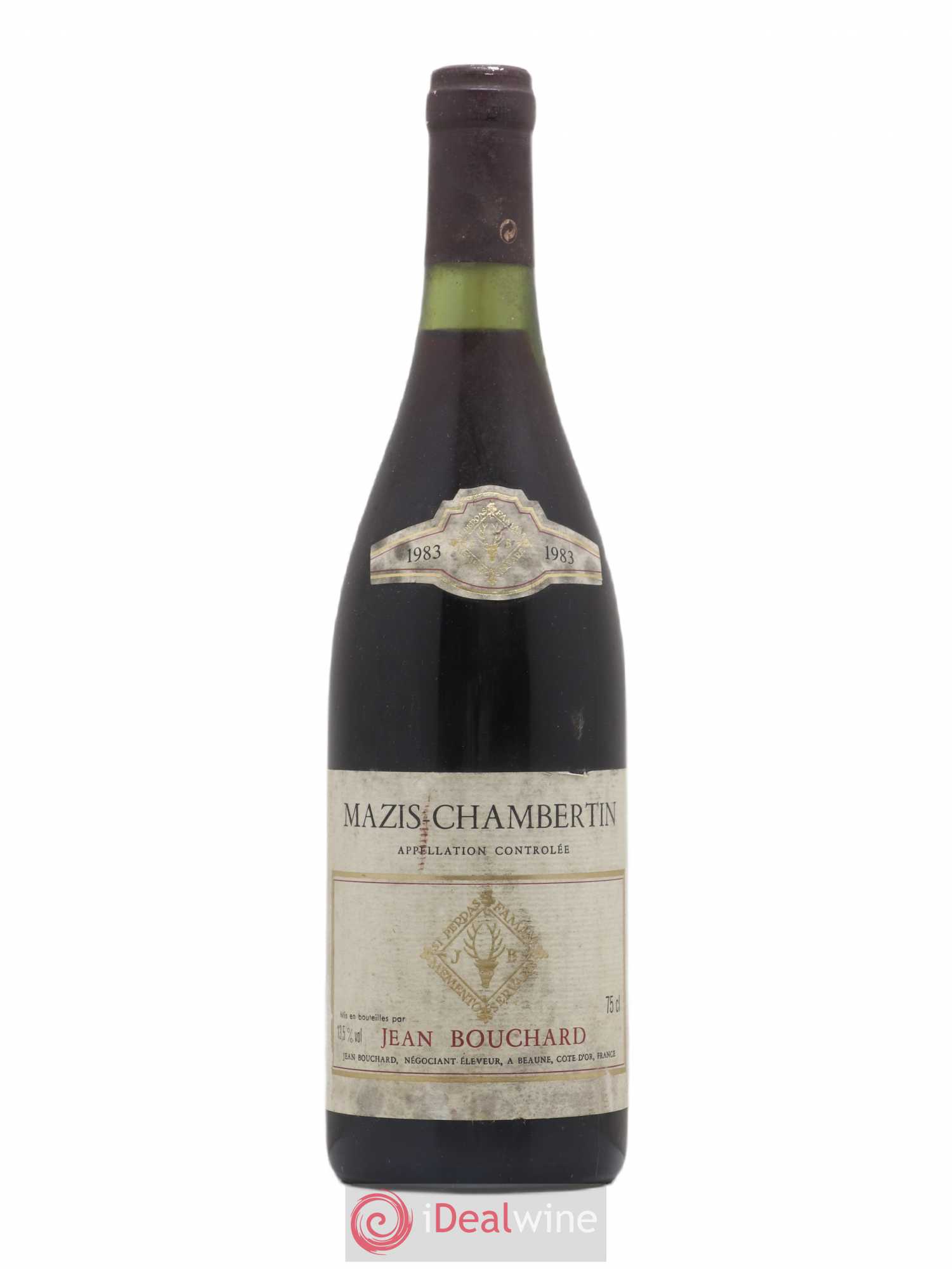 Mazis-Chambertin Grand Cru Jean Bouchard 1983 - Lot de 1 bouteille - 0