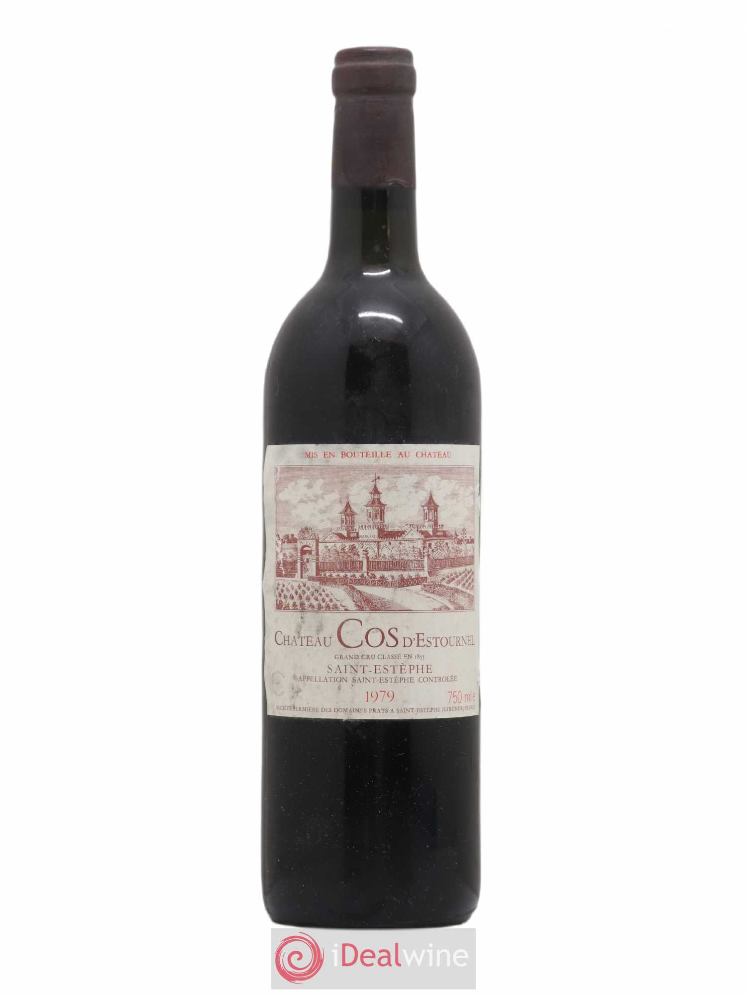 Cos d'Estournel 2ème Grand Cru Classé 1979 - Lot de 1 bouteille - 0