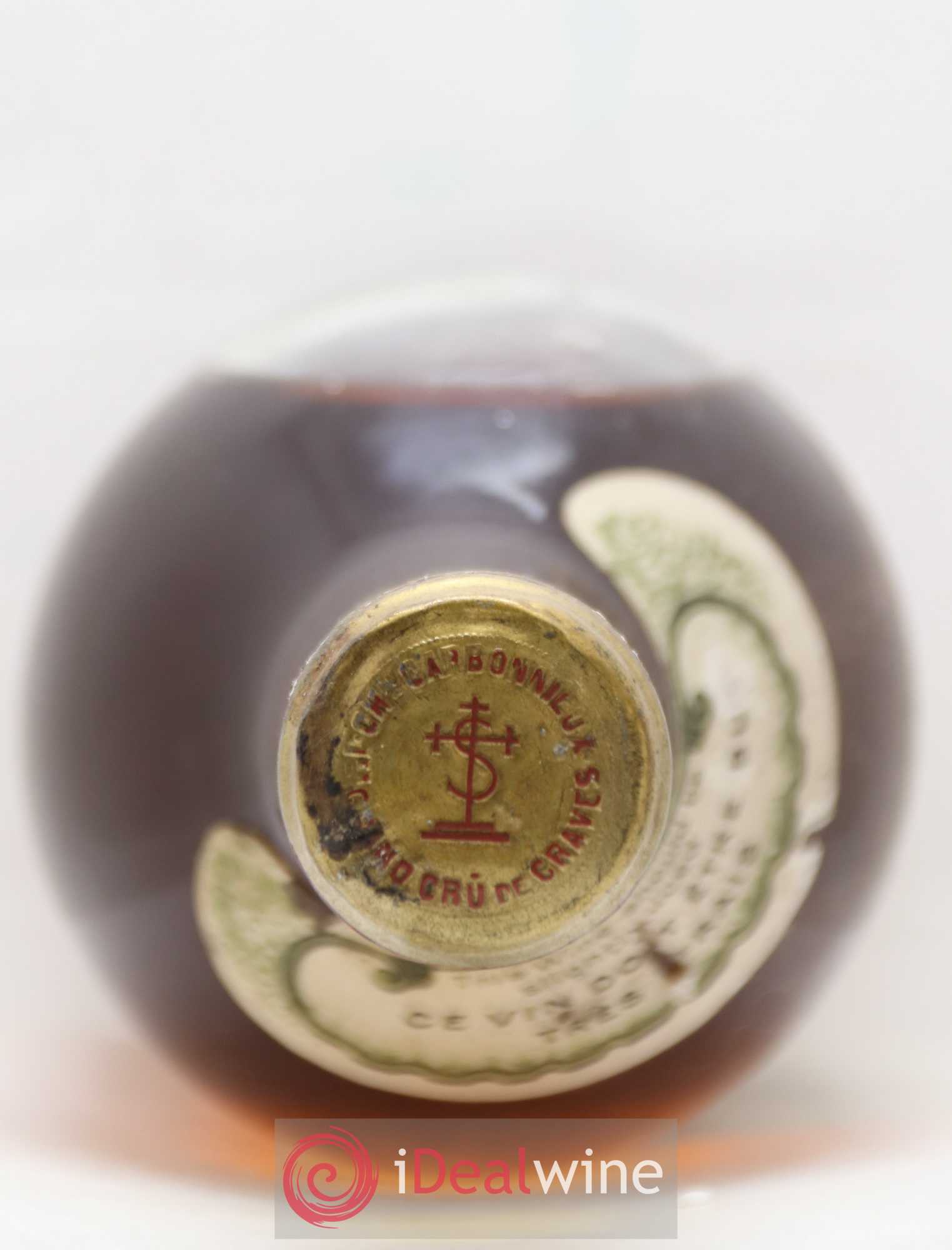 Château Carbonnieux Cru Classé de Graves 1947 - Lot de 1 bouteille - 1
