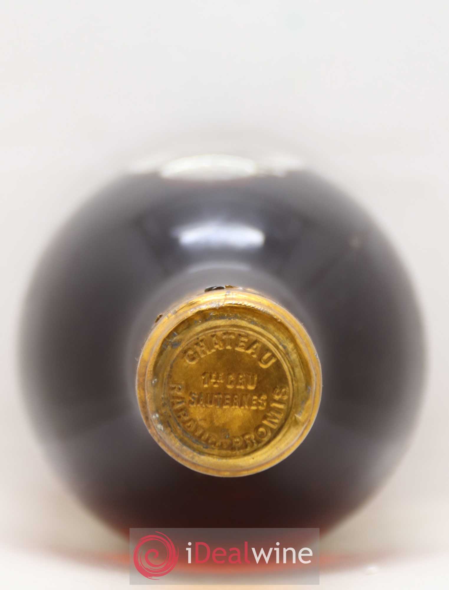 Château Rabaud Promis 1er Grand Cru Classé 1955 - Posten von 1 Flasche - 1
