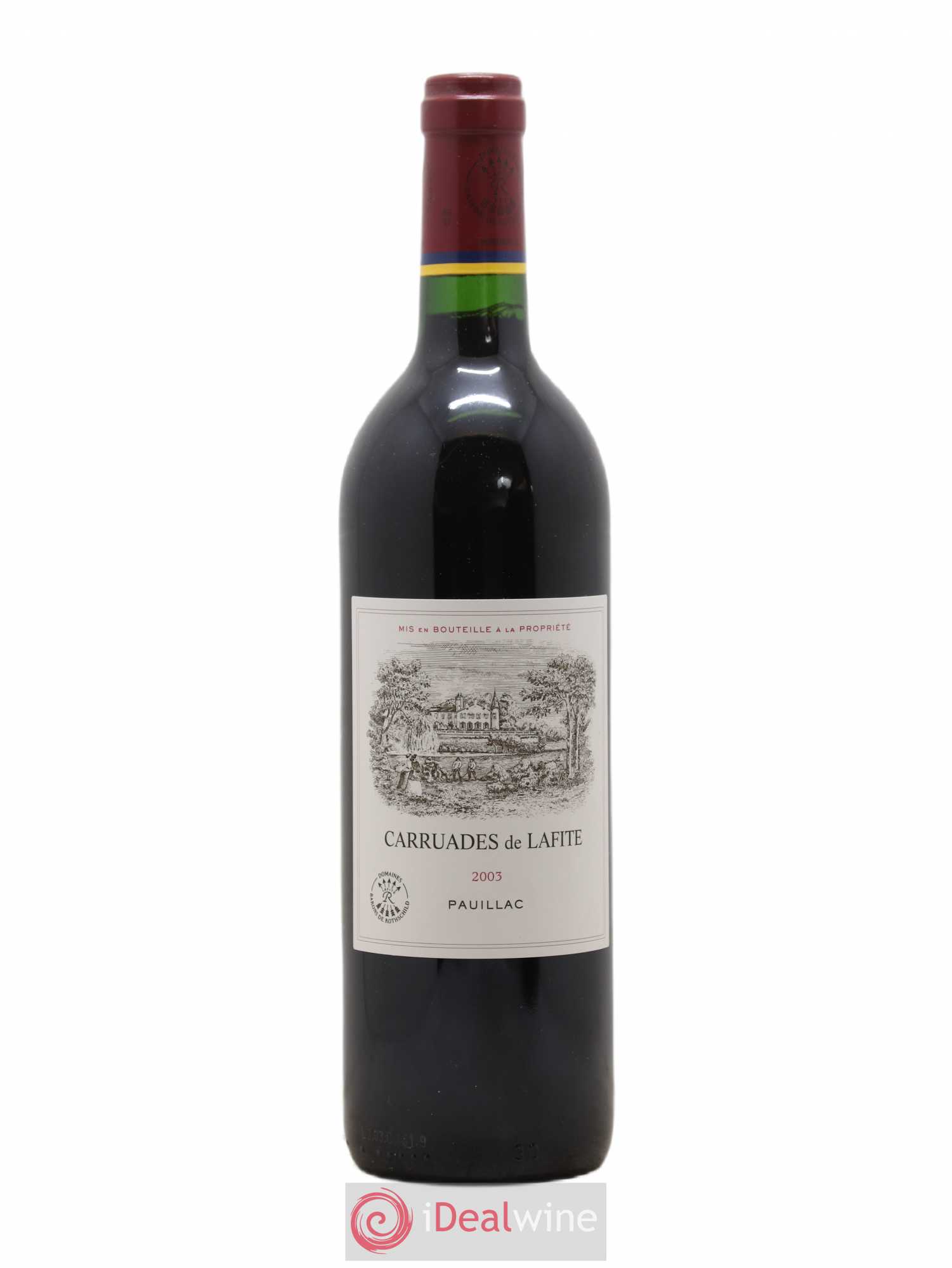 Carruades de Lafite Rothschild Second Vin 2003 - Lot de 1 bouteille - 0