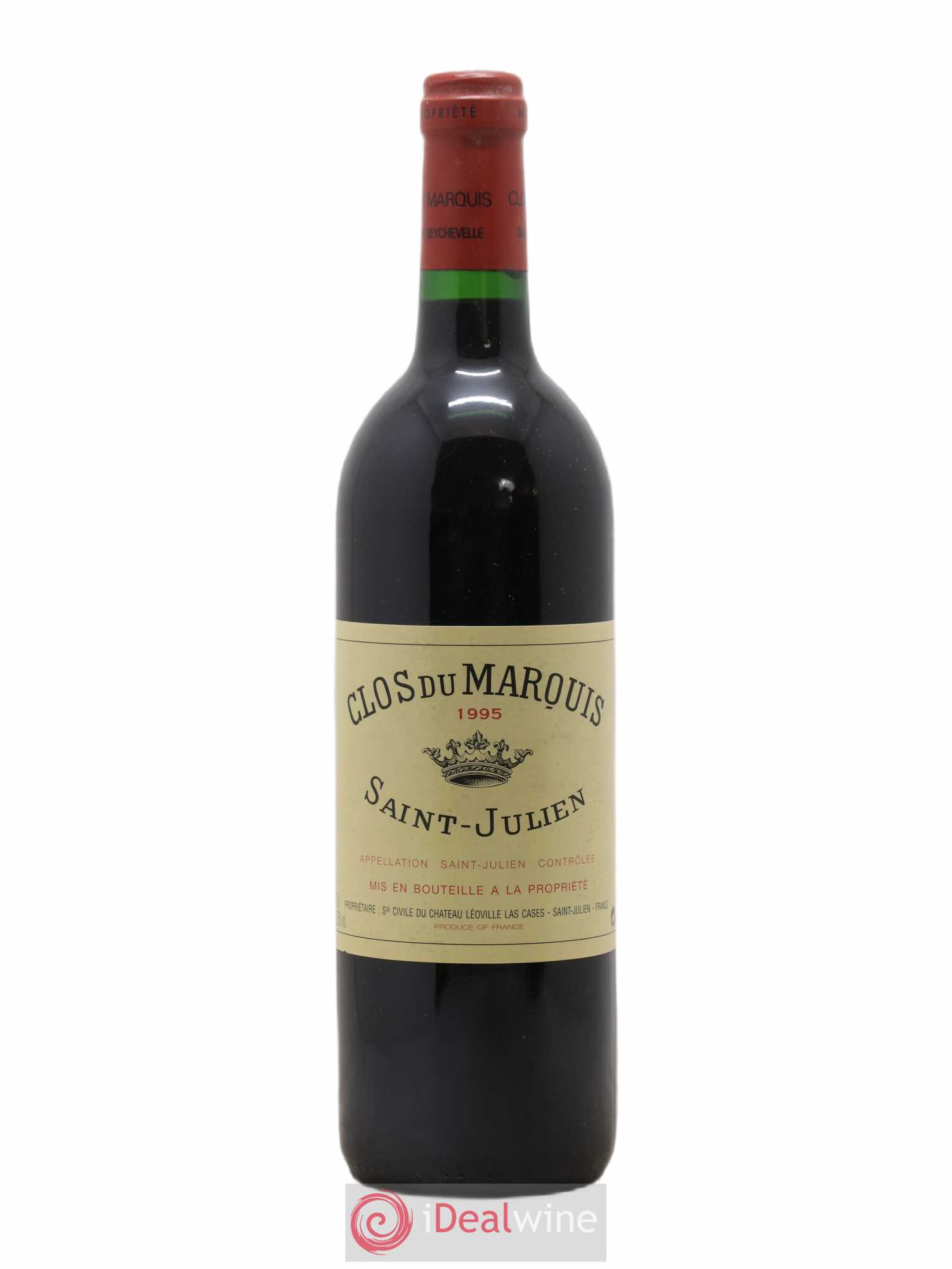 Clos du Marquis 1995 - Lot de 1 bouteille - 0