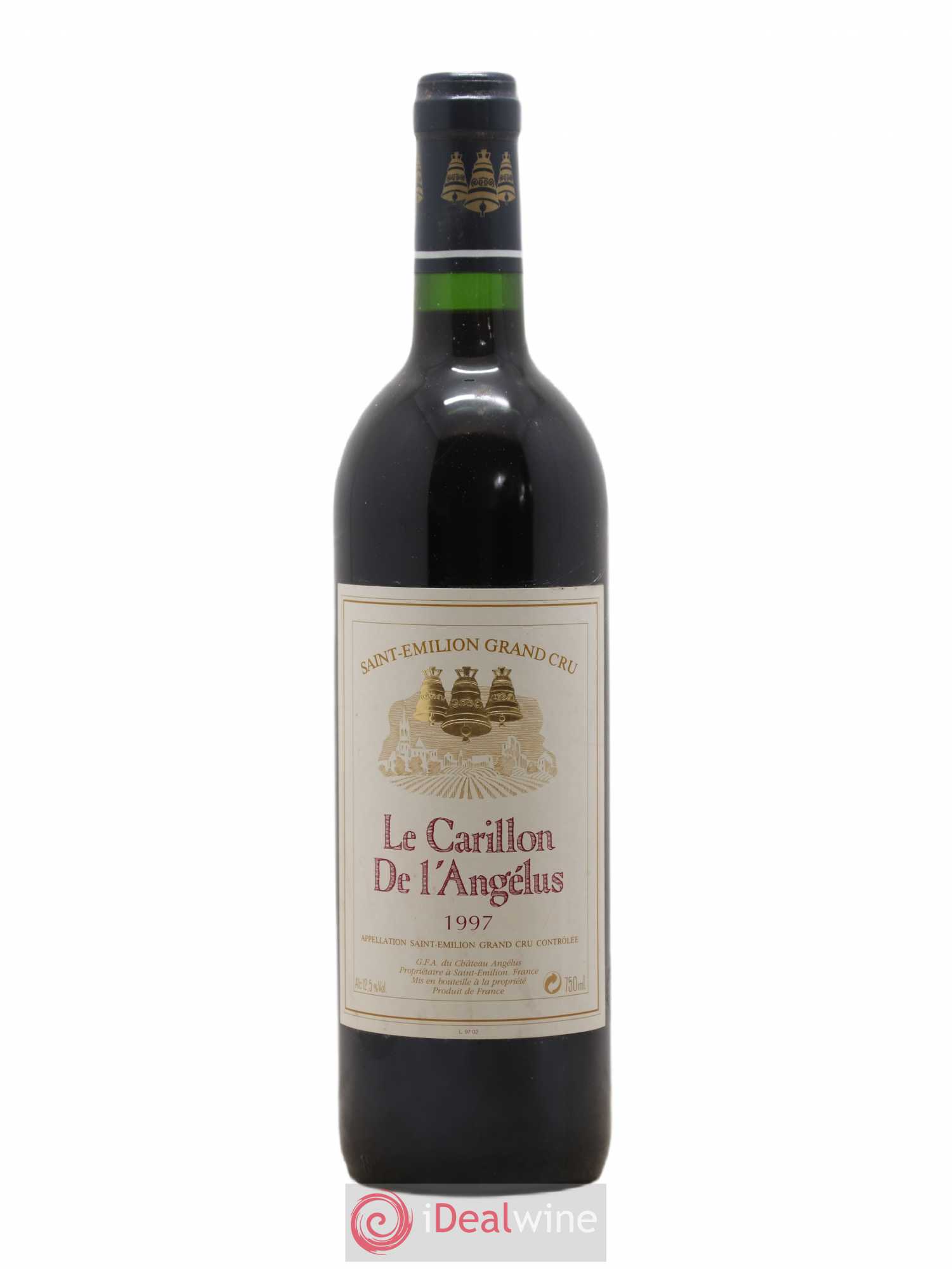 Le Carillon de l'Angélus Second Vin 1997 - Lot de 1 bouteille - 0