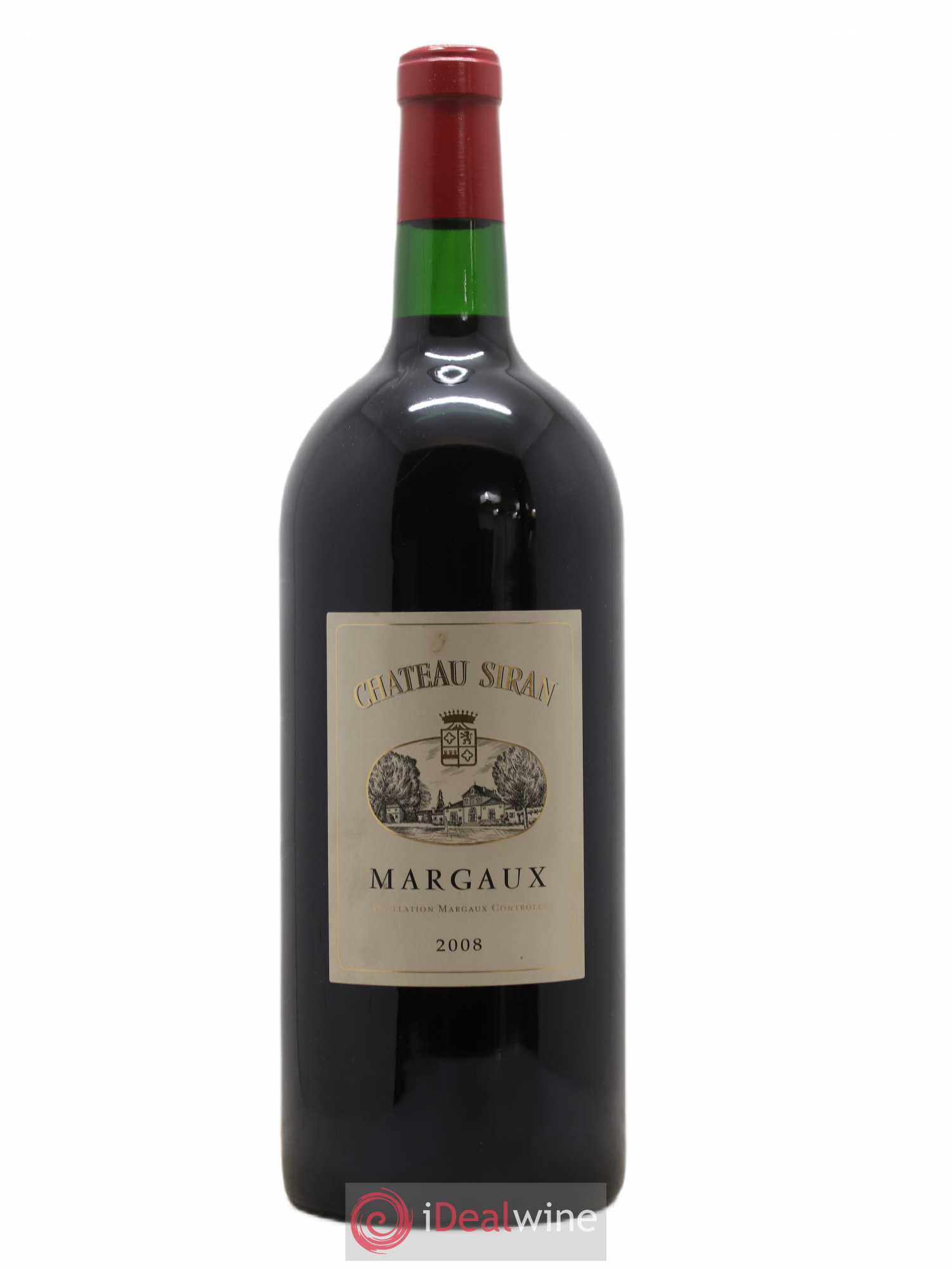 Château Siran 2008 - Lot de 1 double magnum - 0