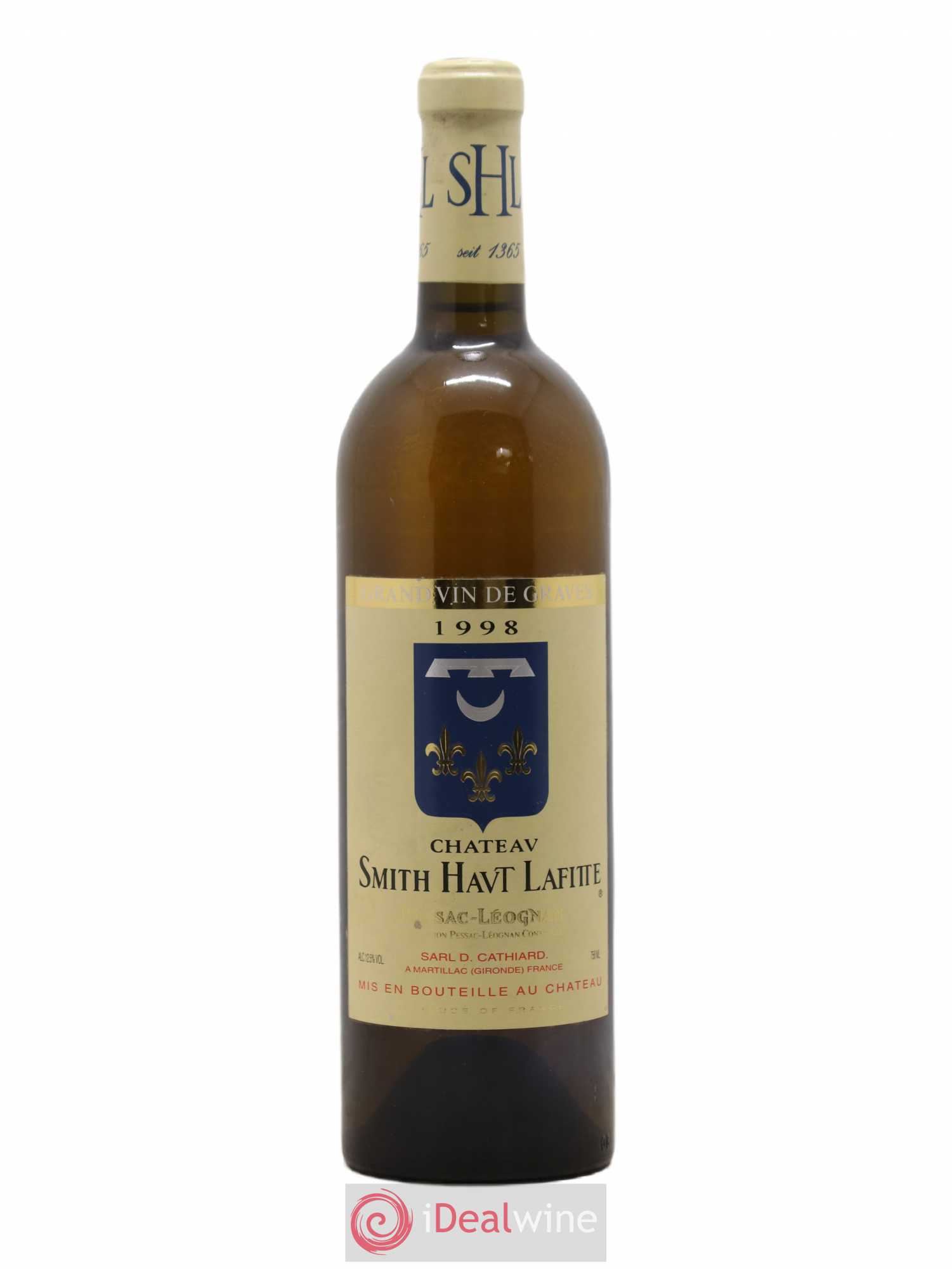 Château Smith Haut Lafitte 1998 - Lot de 1 bouteille - 0