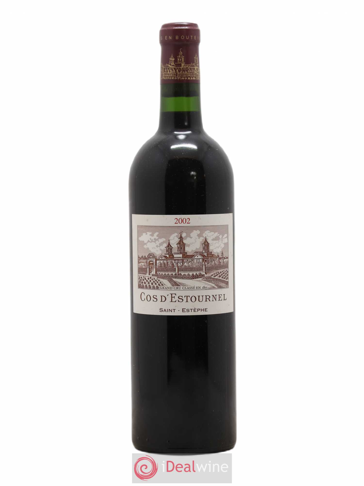 Cos d'Estournel 2ème Grand Cru Classé 2002 - Lot de 1 bouteille - 0