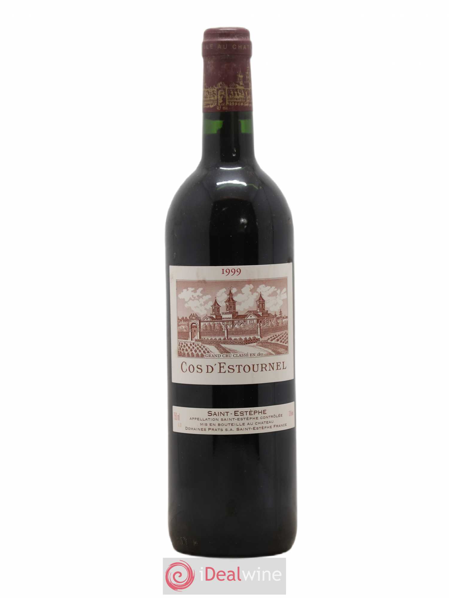 Cos d'Estournel 2ème Grand Cru Classé 1999 - Lot de 1 bouteille - 0