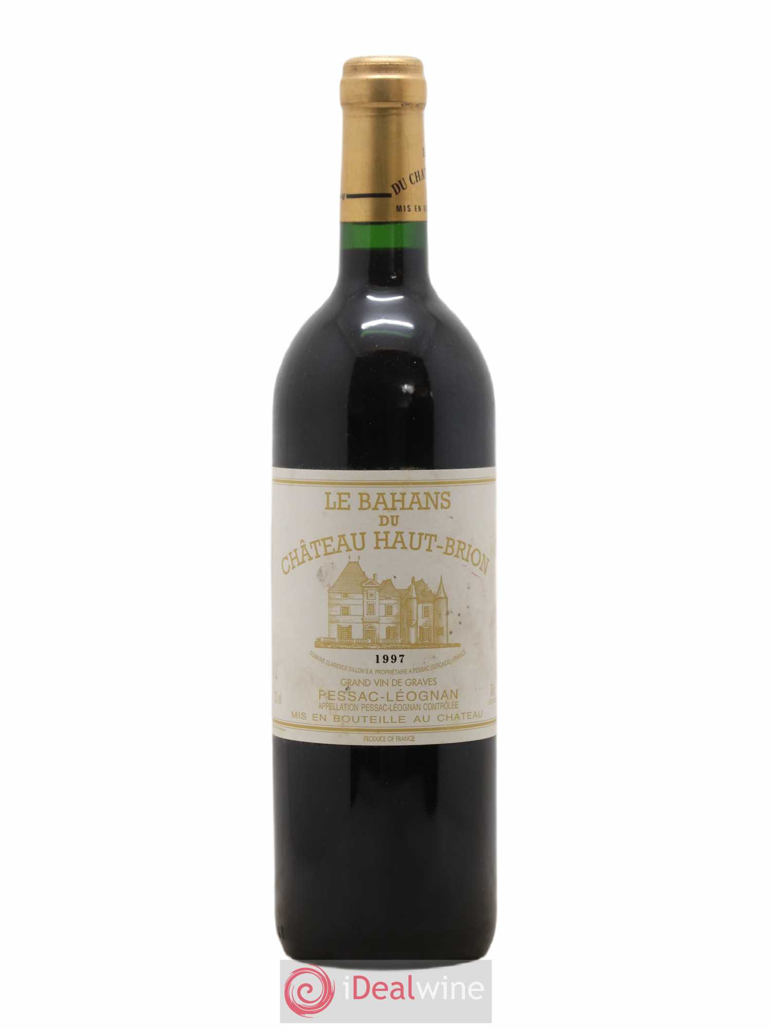 Clarence (Bahans) de Haut-Brion Second Vin 1997 - Lot de 1 bouteille - 0